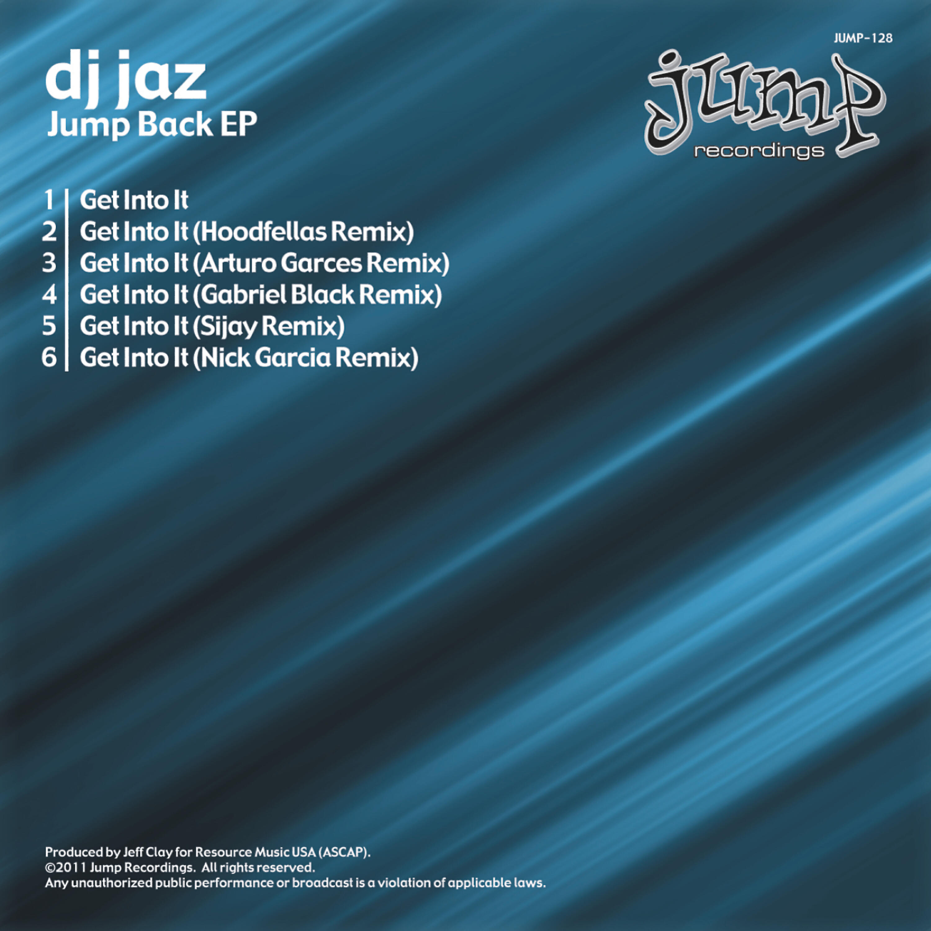 DJ Jaz - Get into it (Nick Garcia remix)