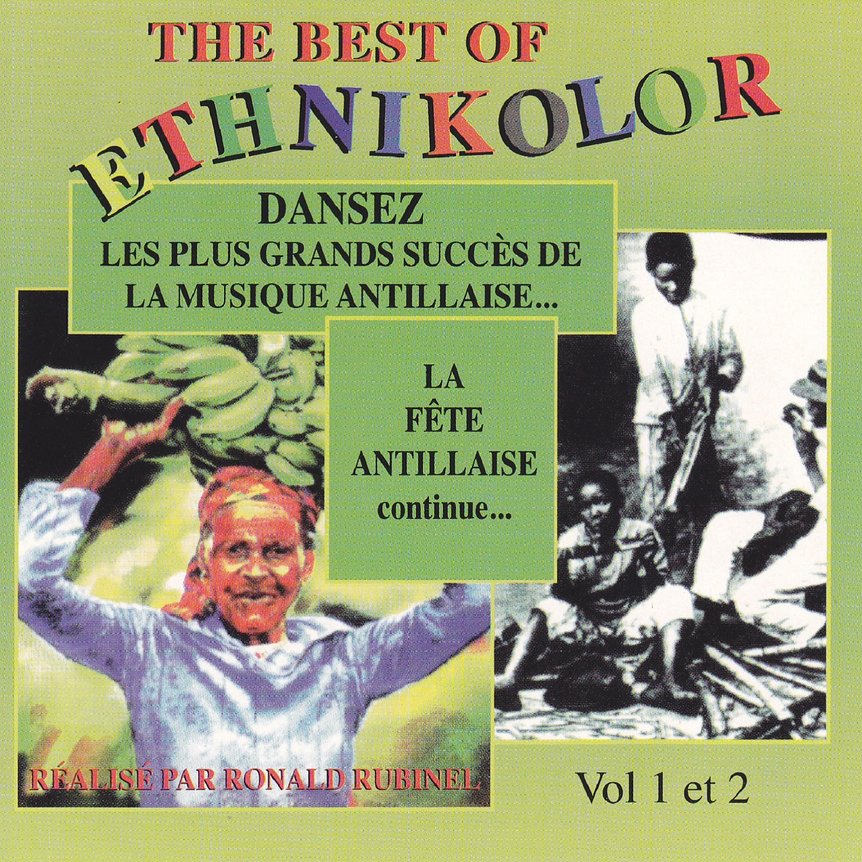 Постер альбома The Best of Ethnikolor, Vol. 1 & 2