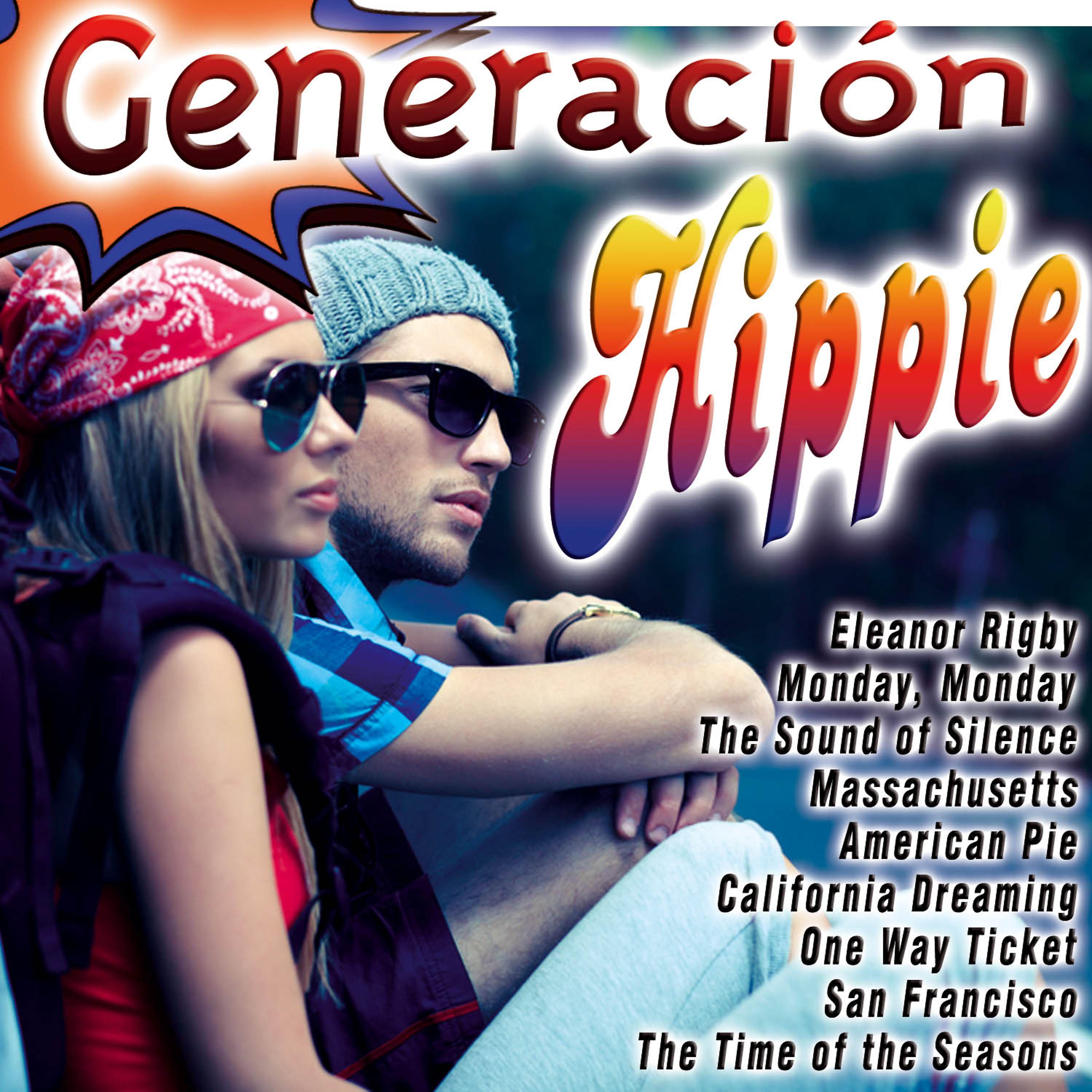 Постер альбома Generación Hippie