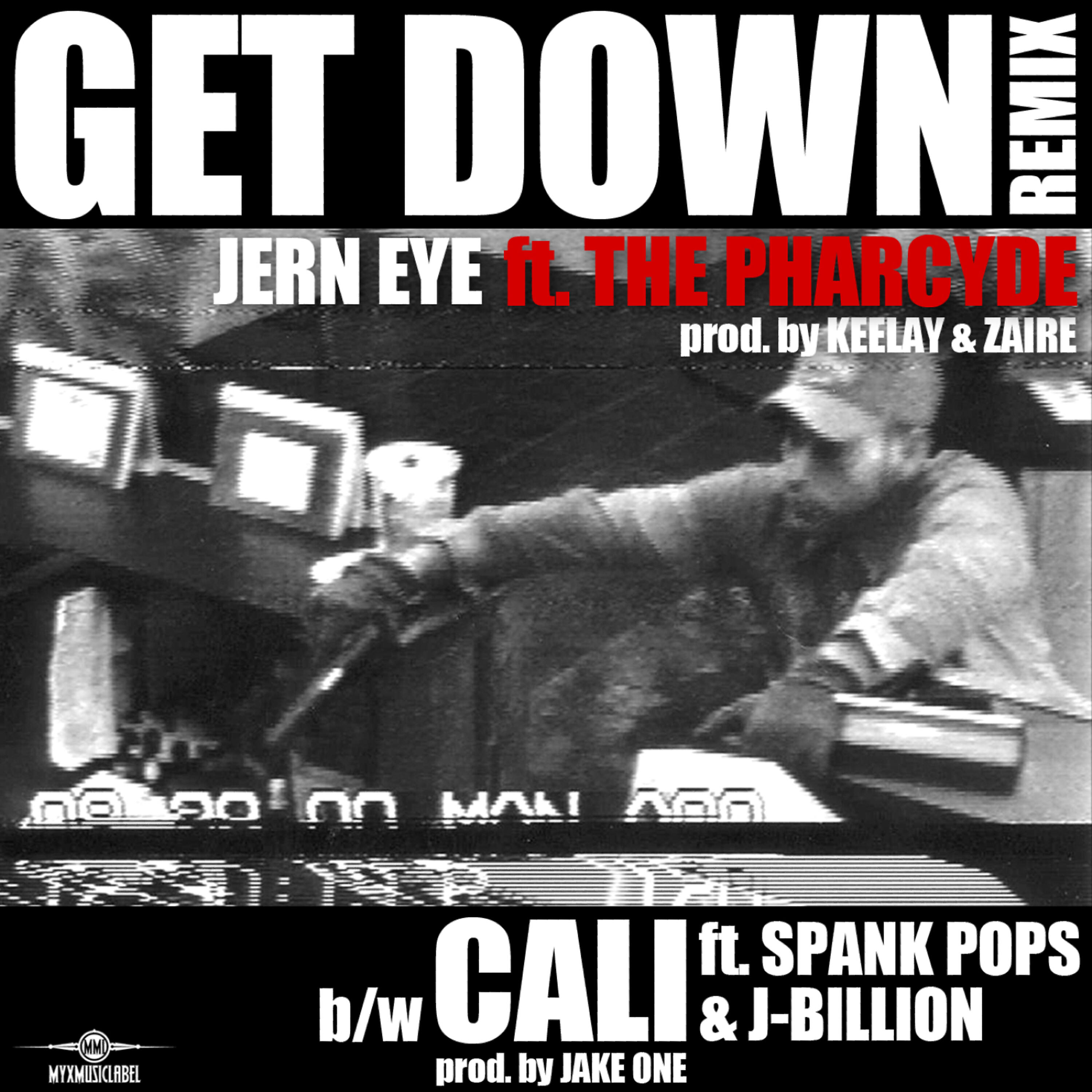 The Pharcyde - Get Down (feat. The Pharcyde) [The Official Pharcyde Remix] (Instrumental)