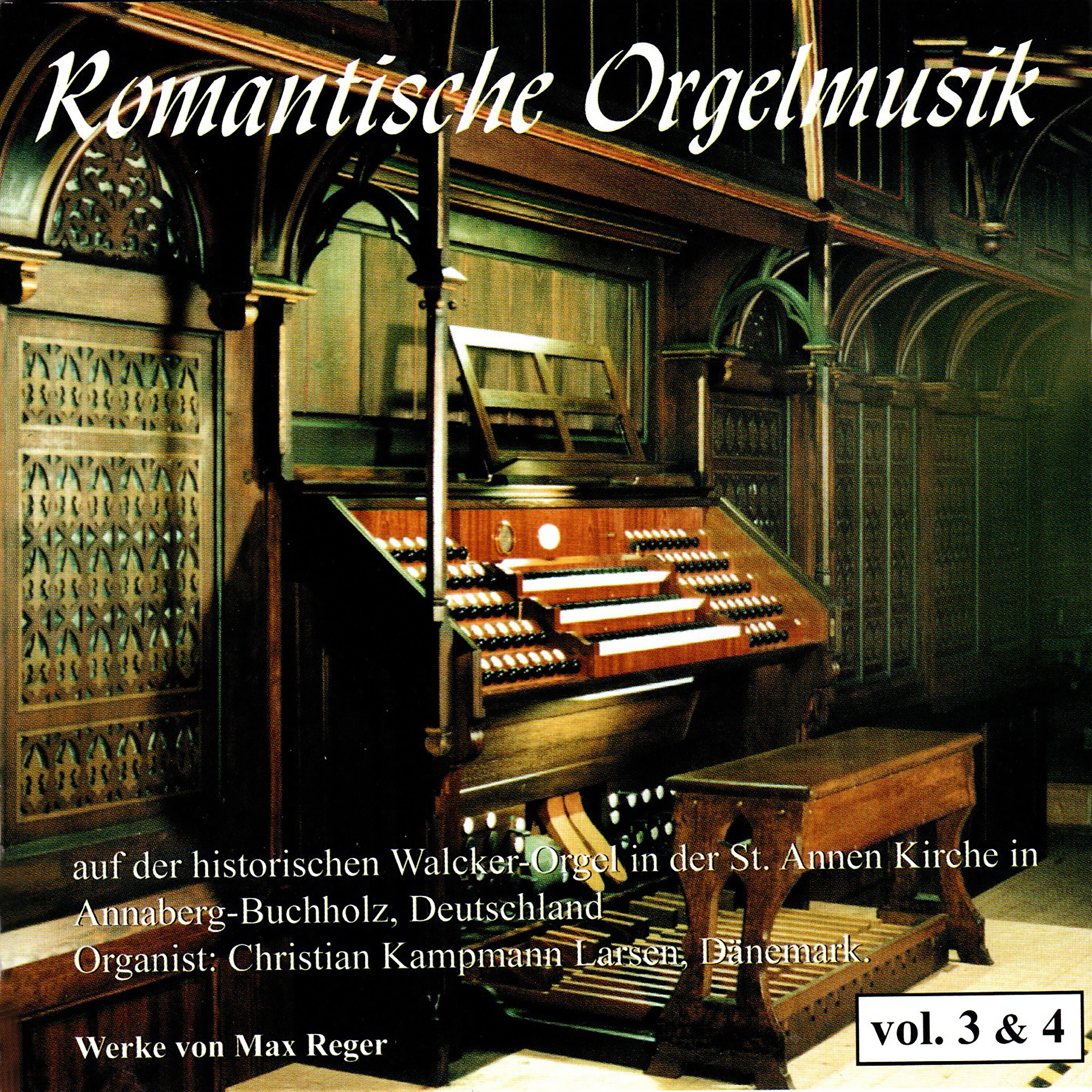 Christian Larsen - Opus 135b: II. Fuga d-moll