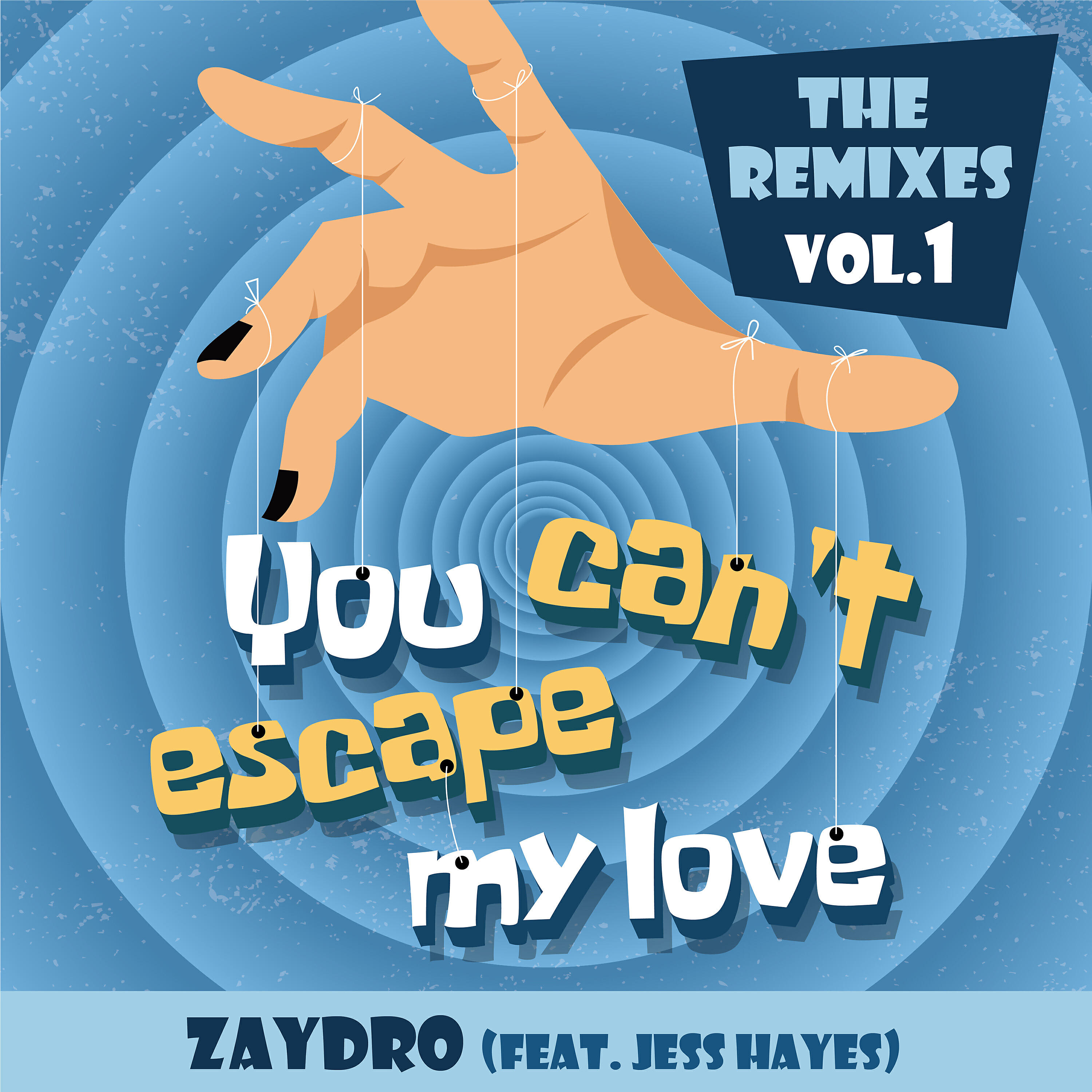 Zaydro - You Can't Escape My Love (Cliff Scholes Remix)