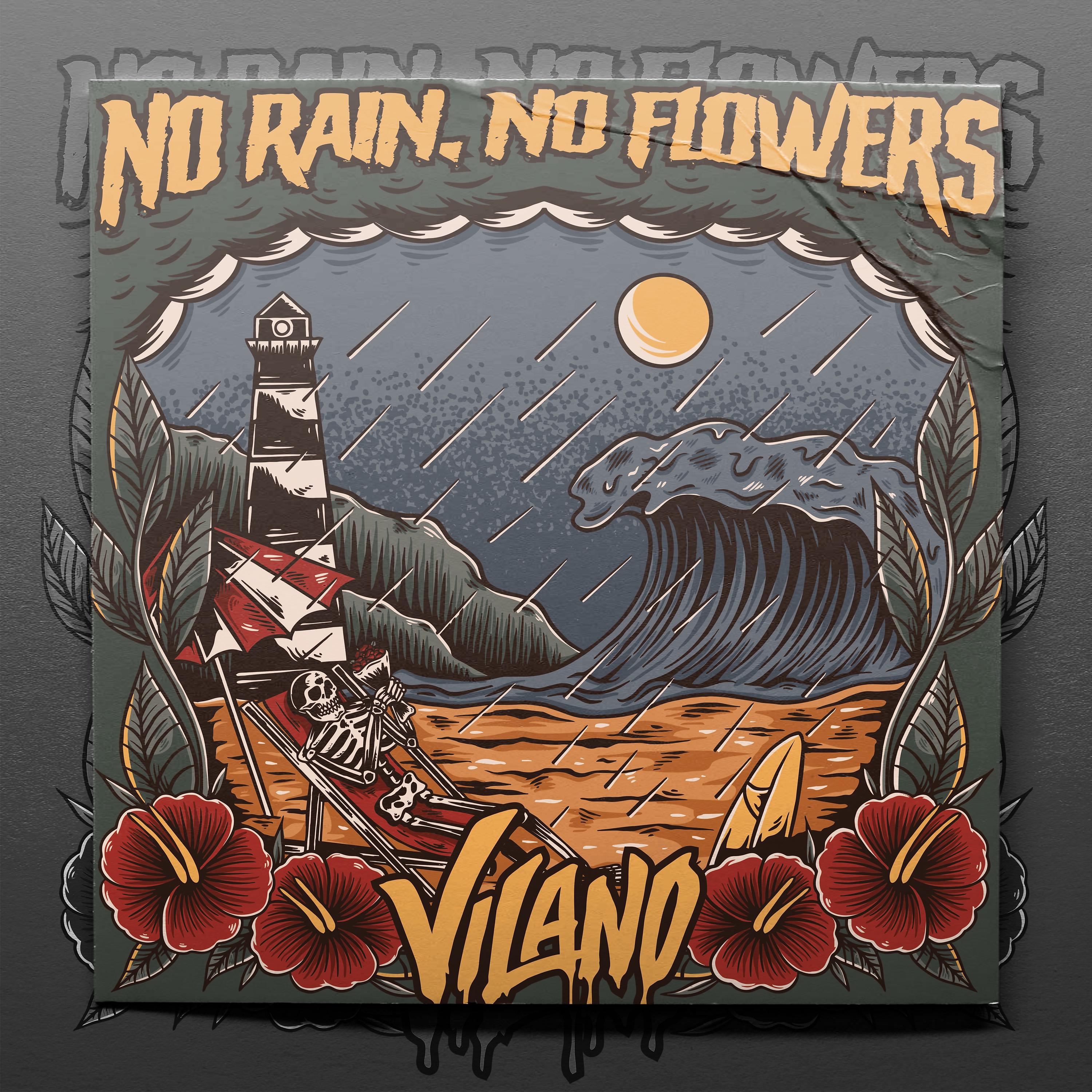 Постер альбома No Rain, No Flowers