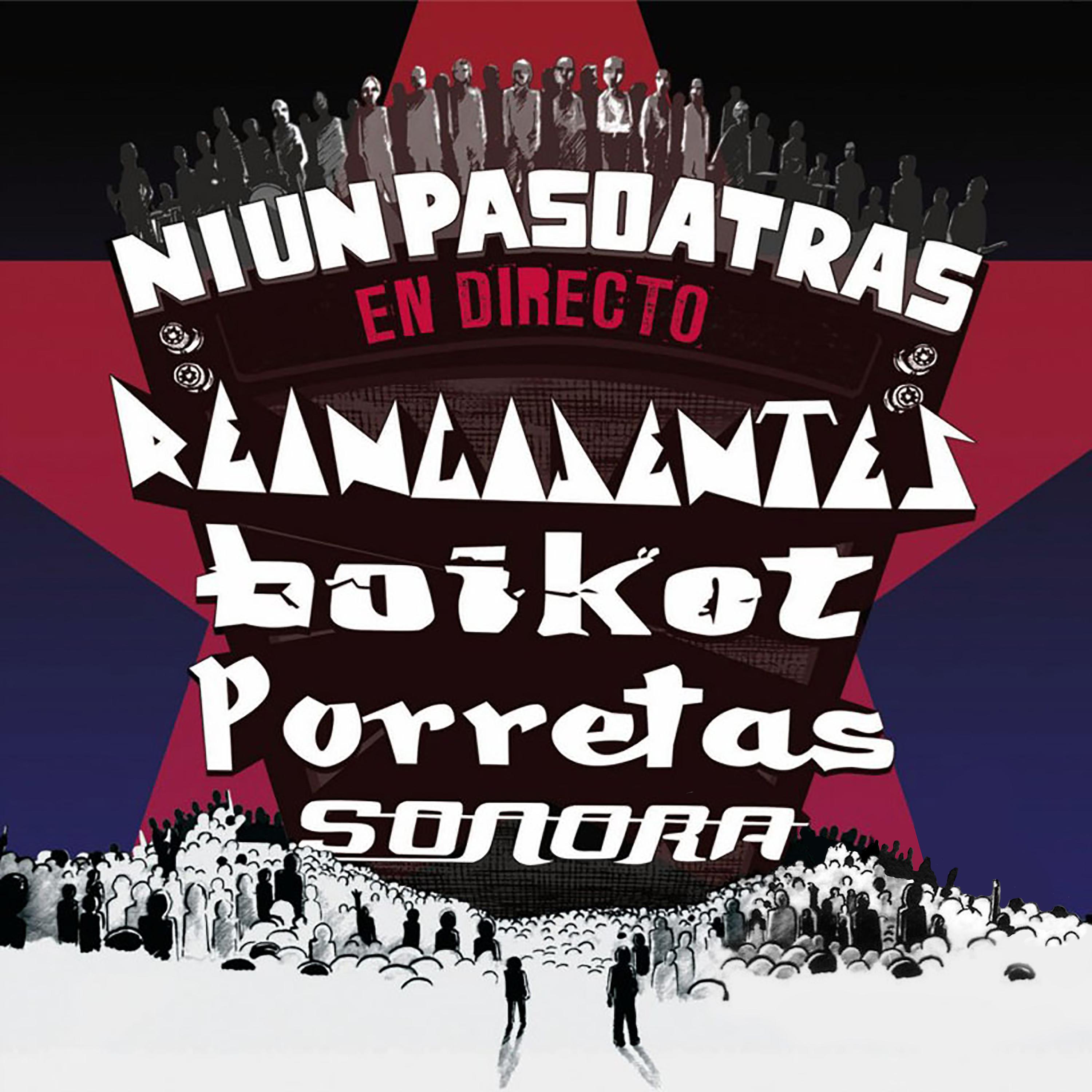 Постер альбома Ni Un Paso Atrás (En Directo)