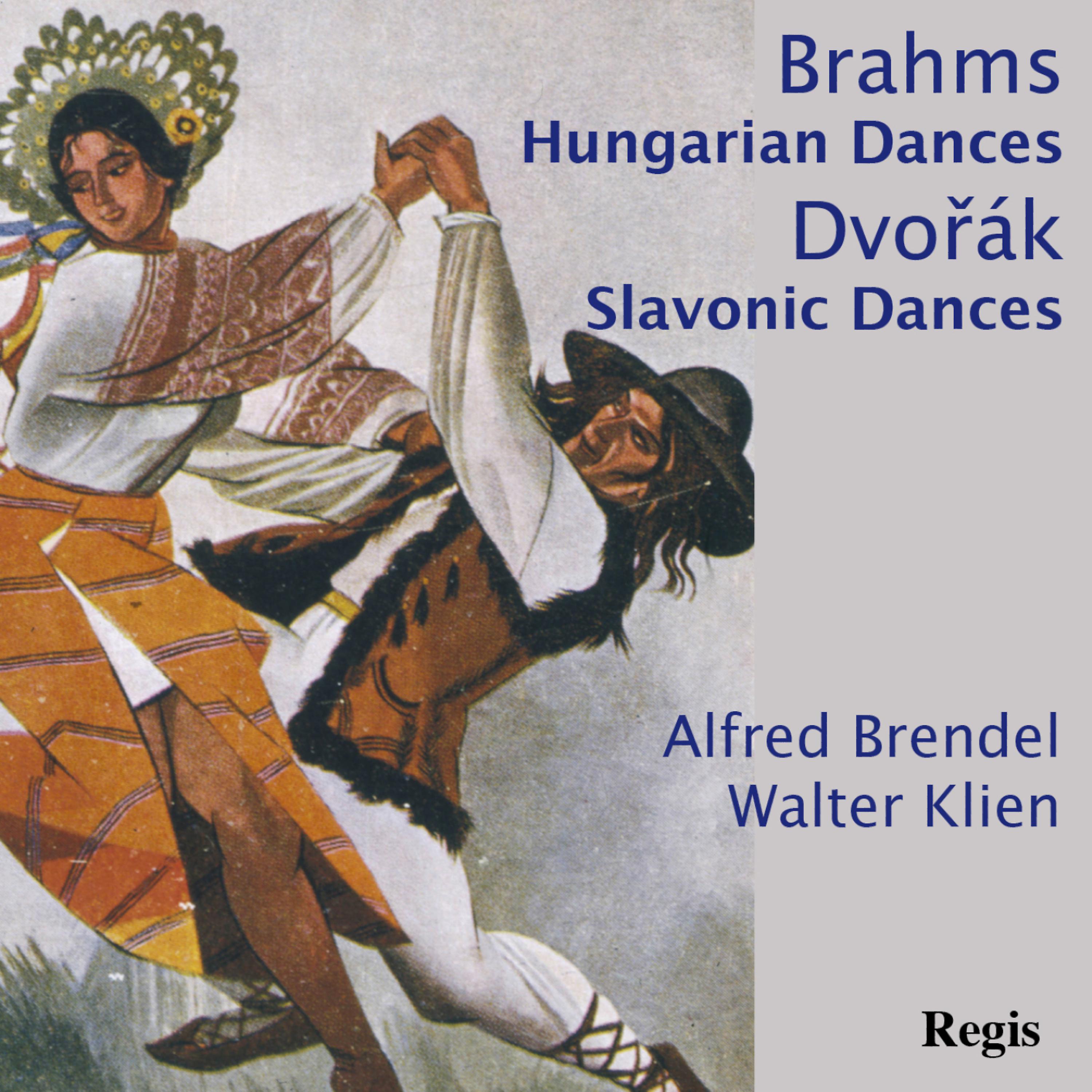 Alfred Brendel - Dvorak: Slavonic Dances Op. 46: No. 2 in E minor (Dumka)