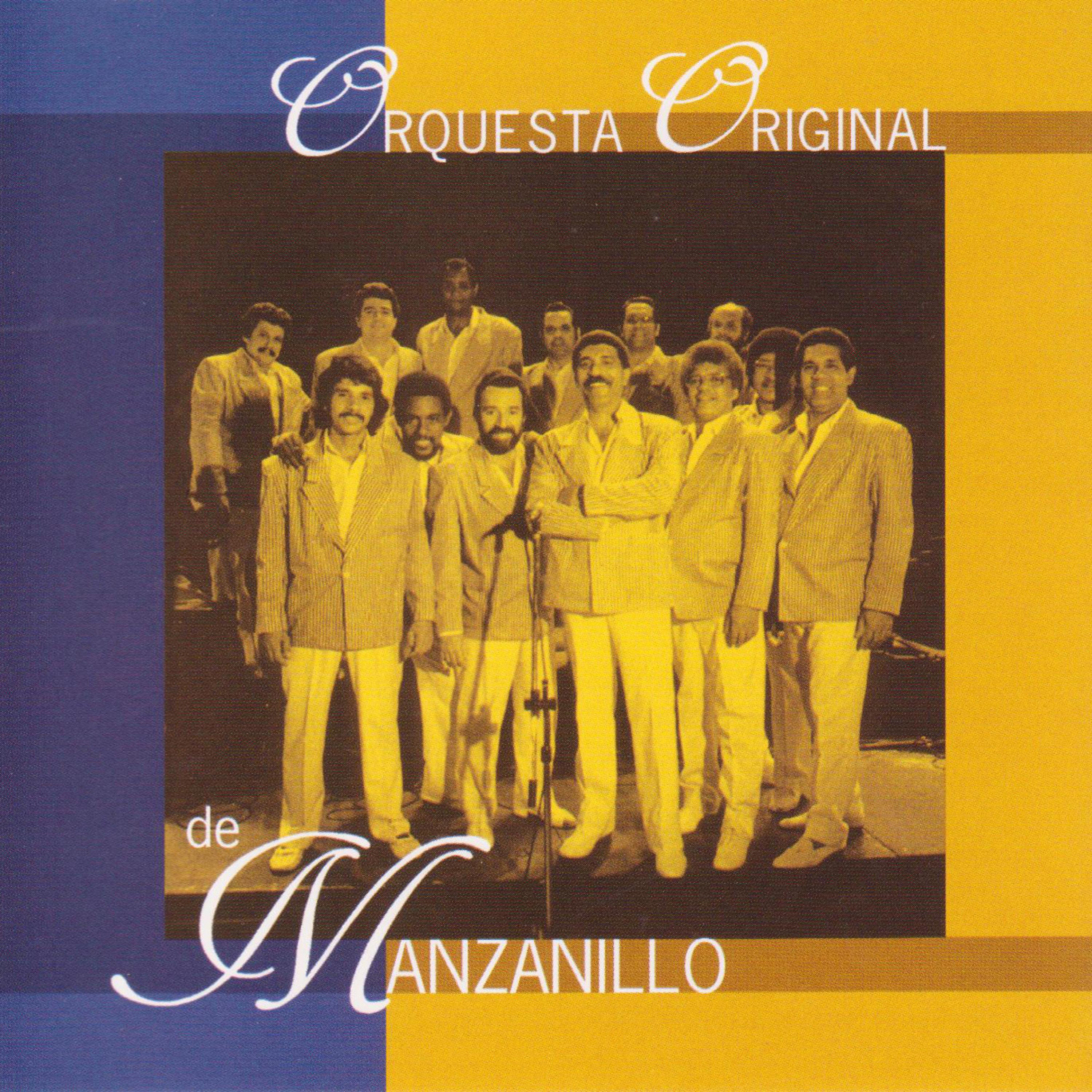 Постер альбома Orquesta Original de Manzanillo