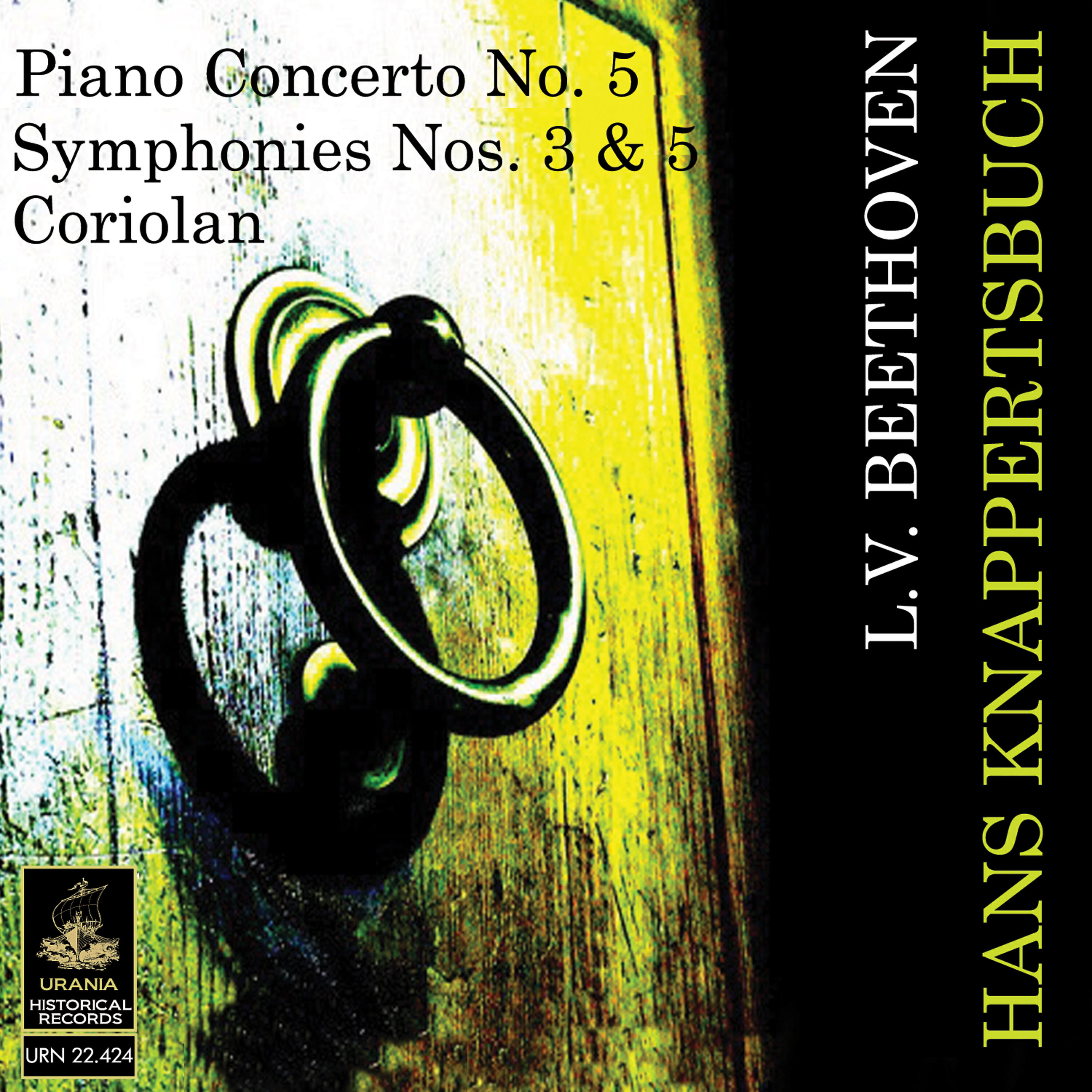 Hans Knappertsbush - Piano Concerto No. 5 in E-Flat Major, Op. 73 - 