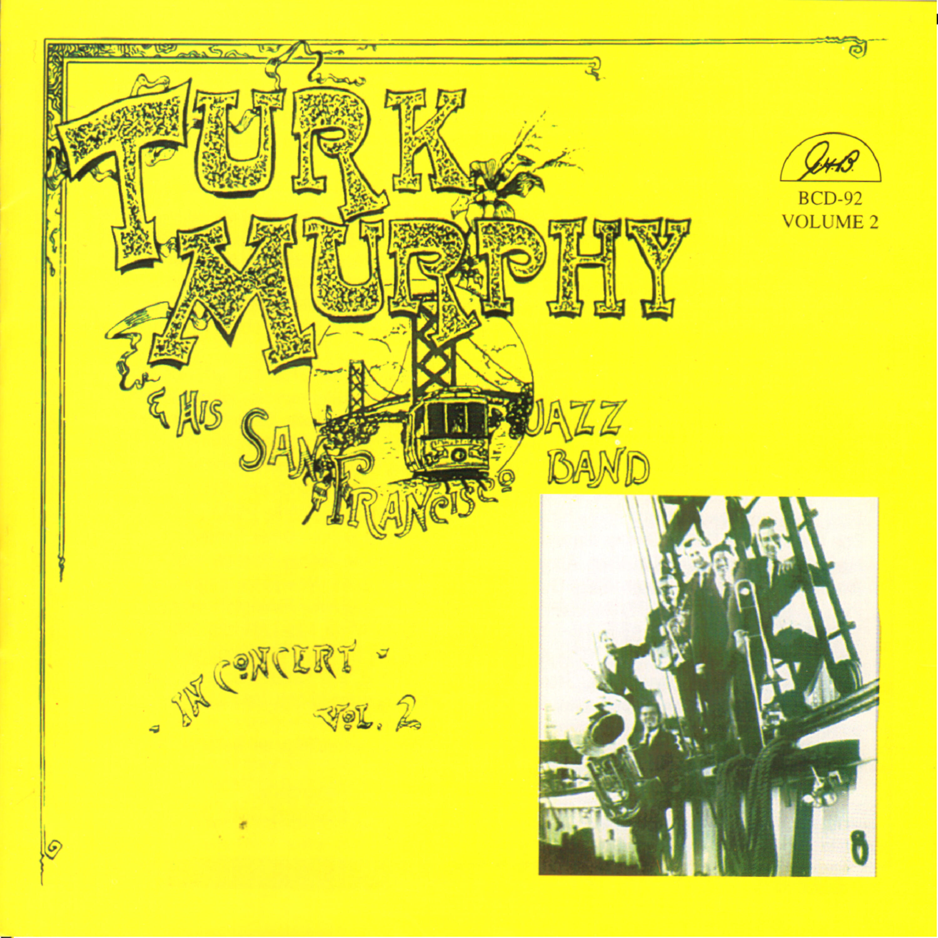 Turk Murphy - Oriental Strut