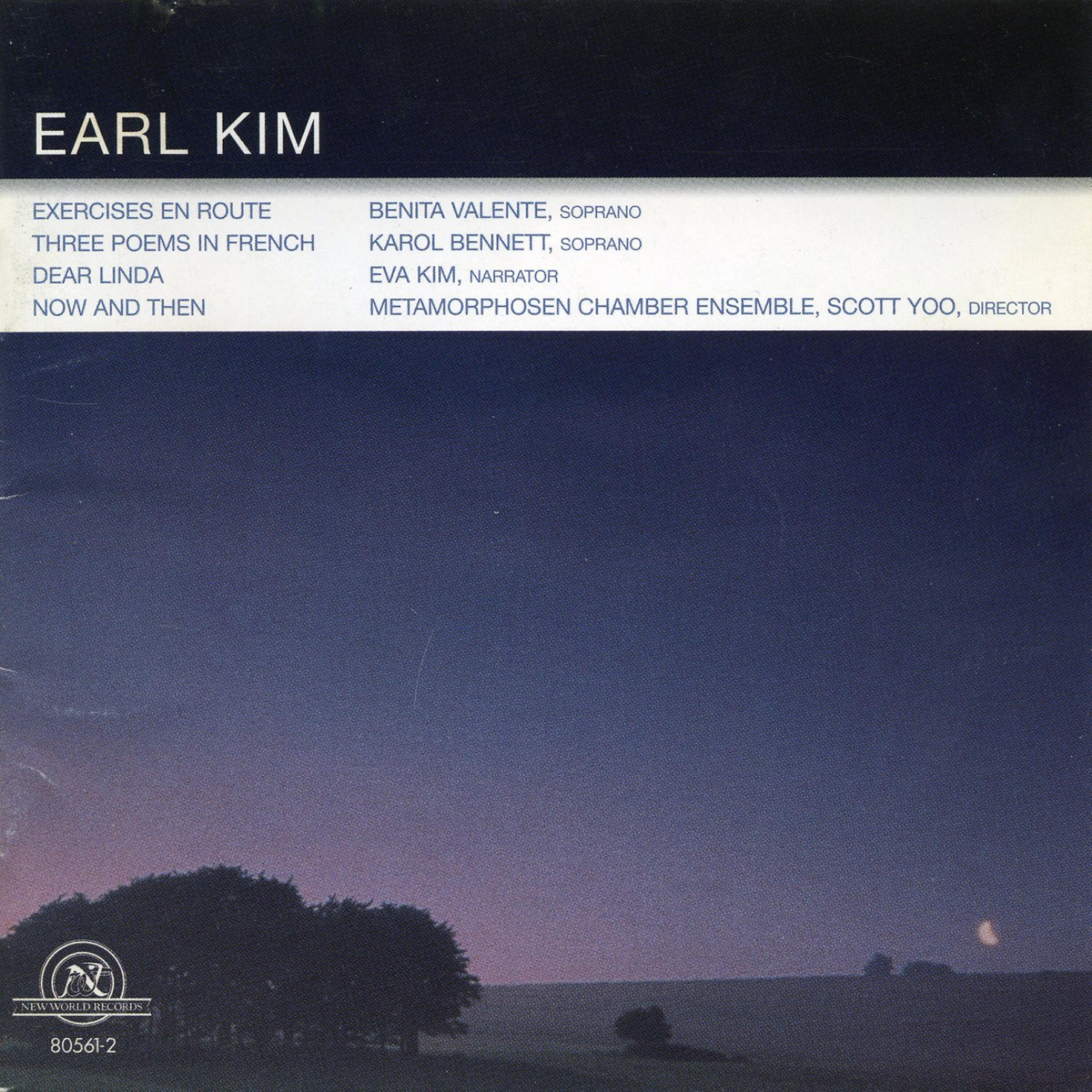 Scott Yoo - Exercises en Route: I. Dead Calm