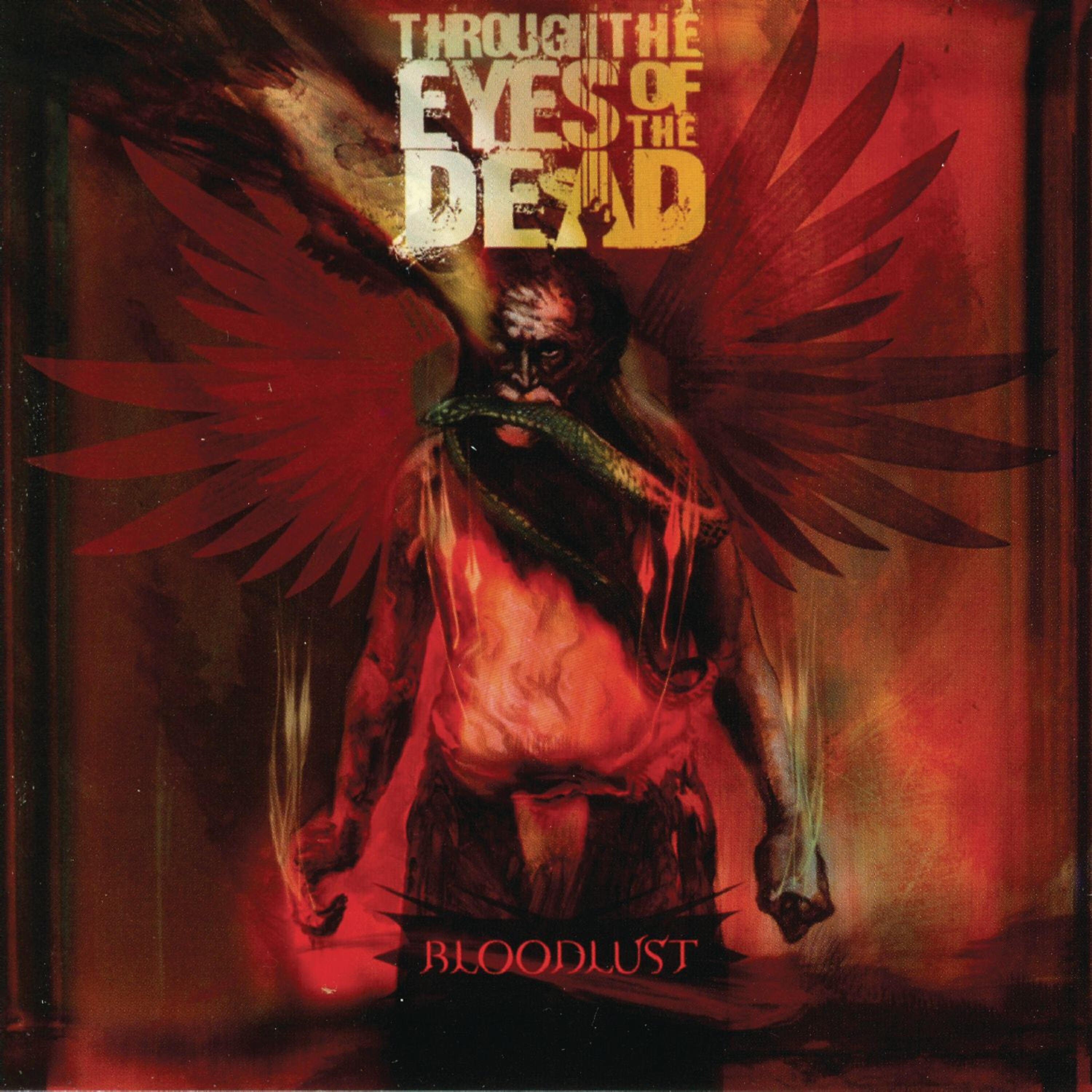 Through The Eyes Of The Dead - Truest Shade of Crimson