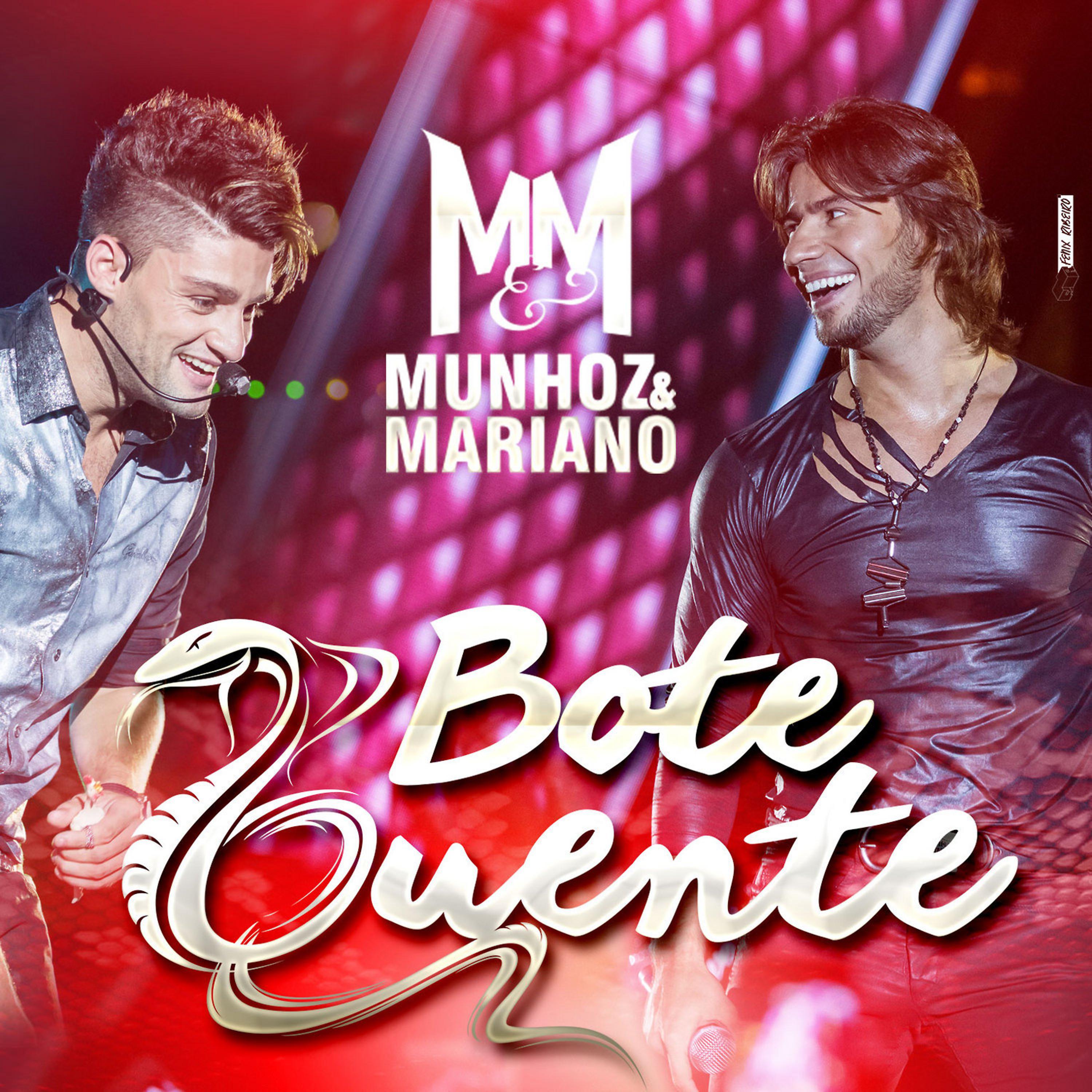 Постер альбома Bote Quente (Ao Vivo) - Single
