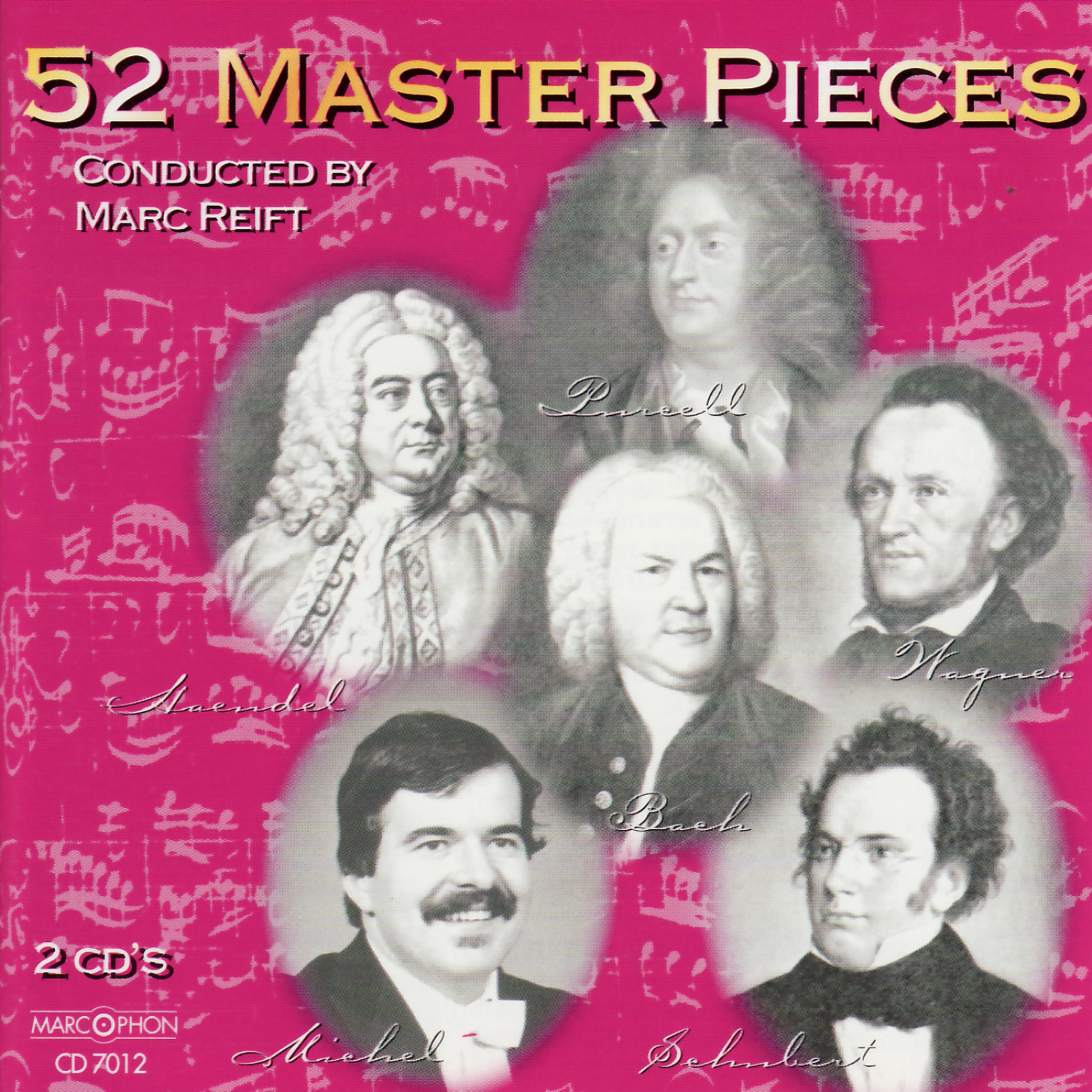 Постер альбома 52 Masterpieces