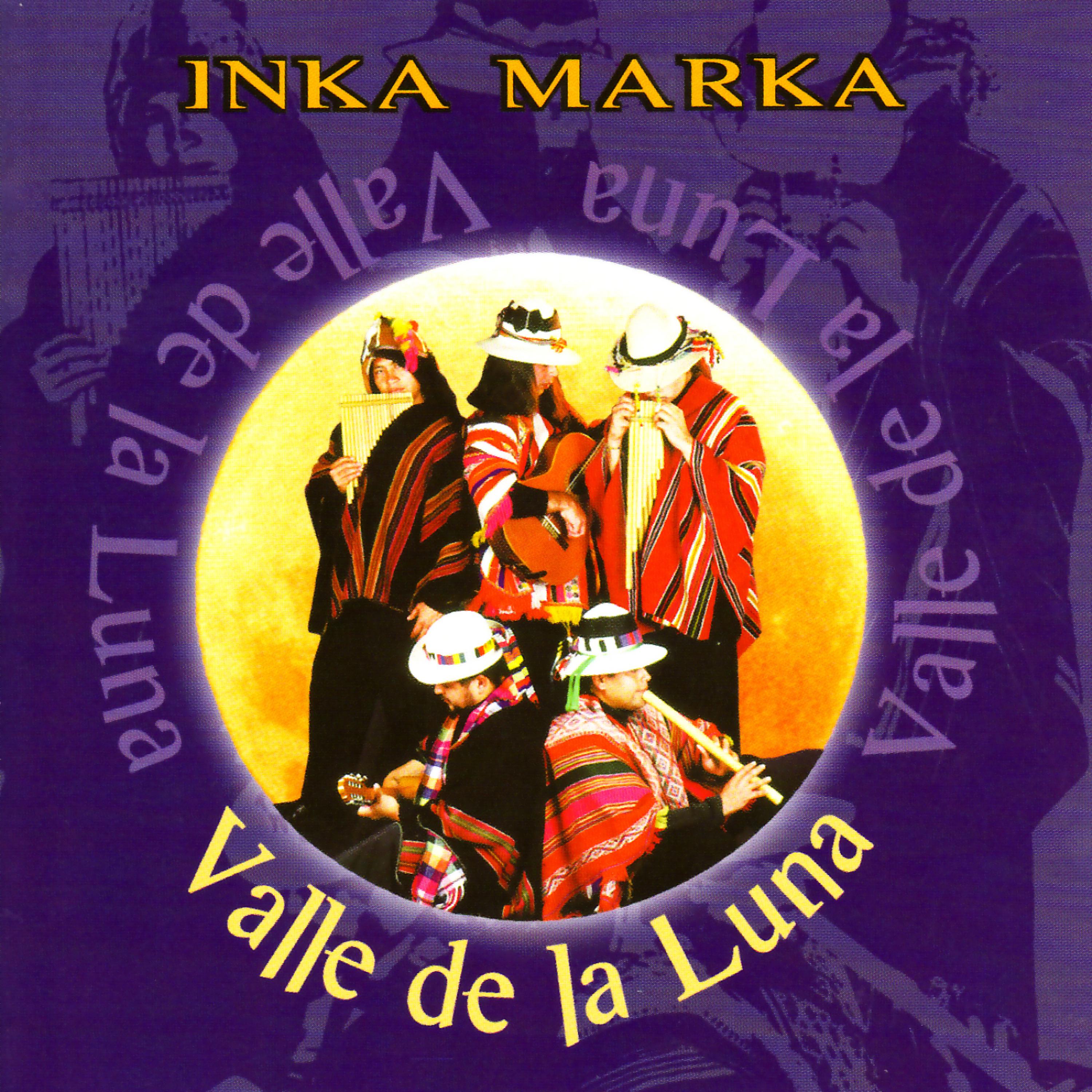 Постер альбома Valle de la Luna