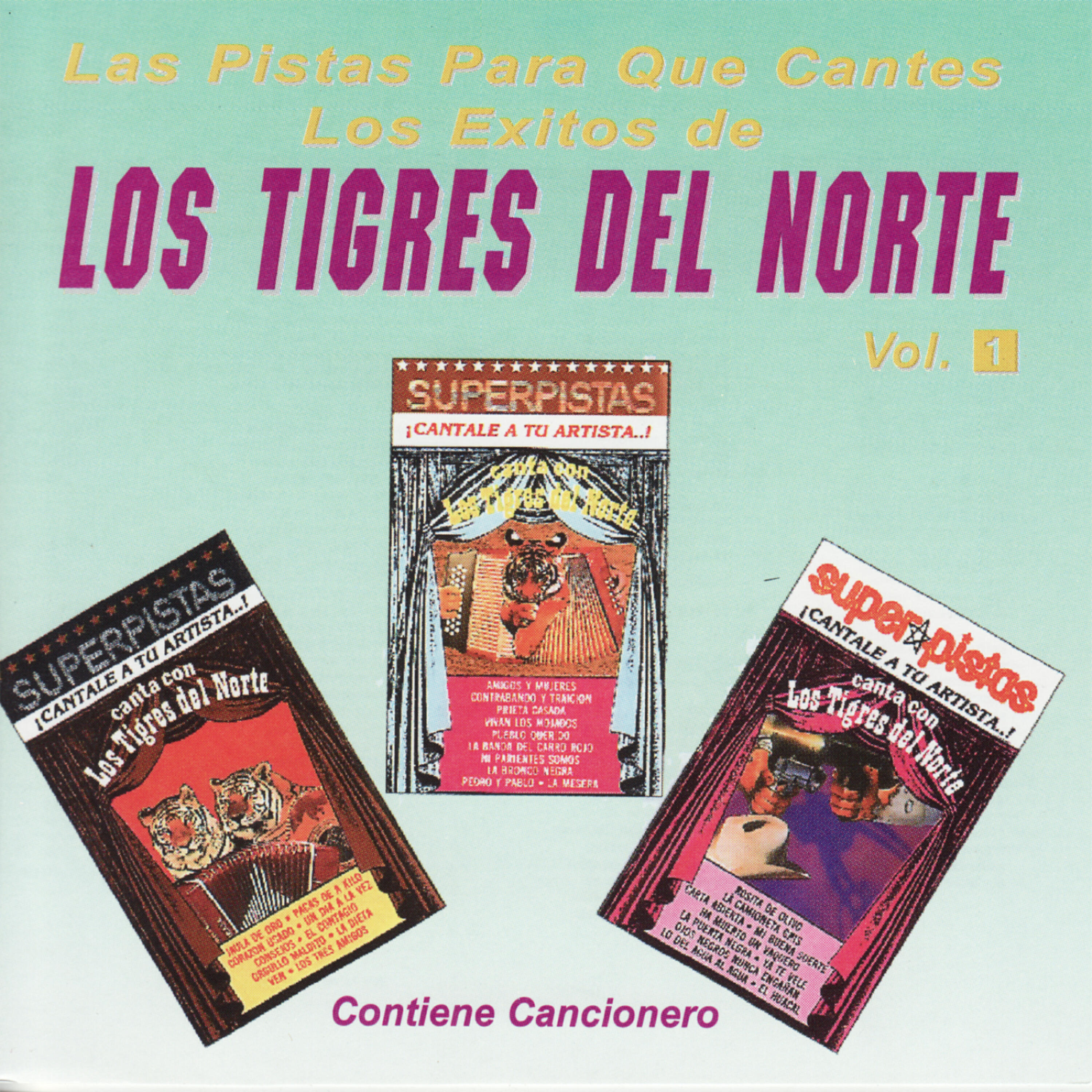 Los Tigres Del Norte - Prieta Casada