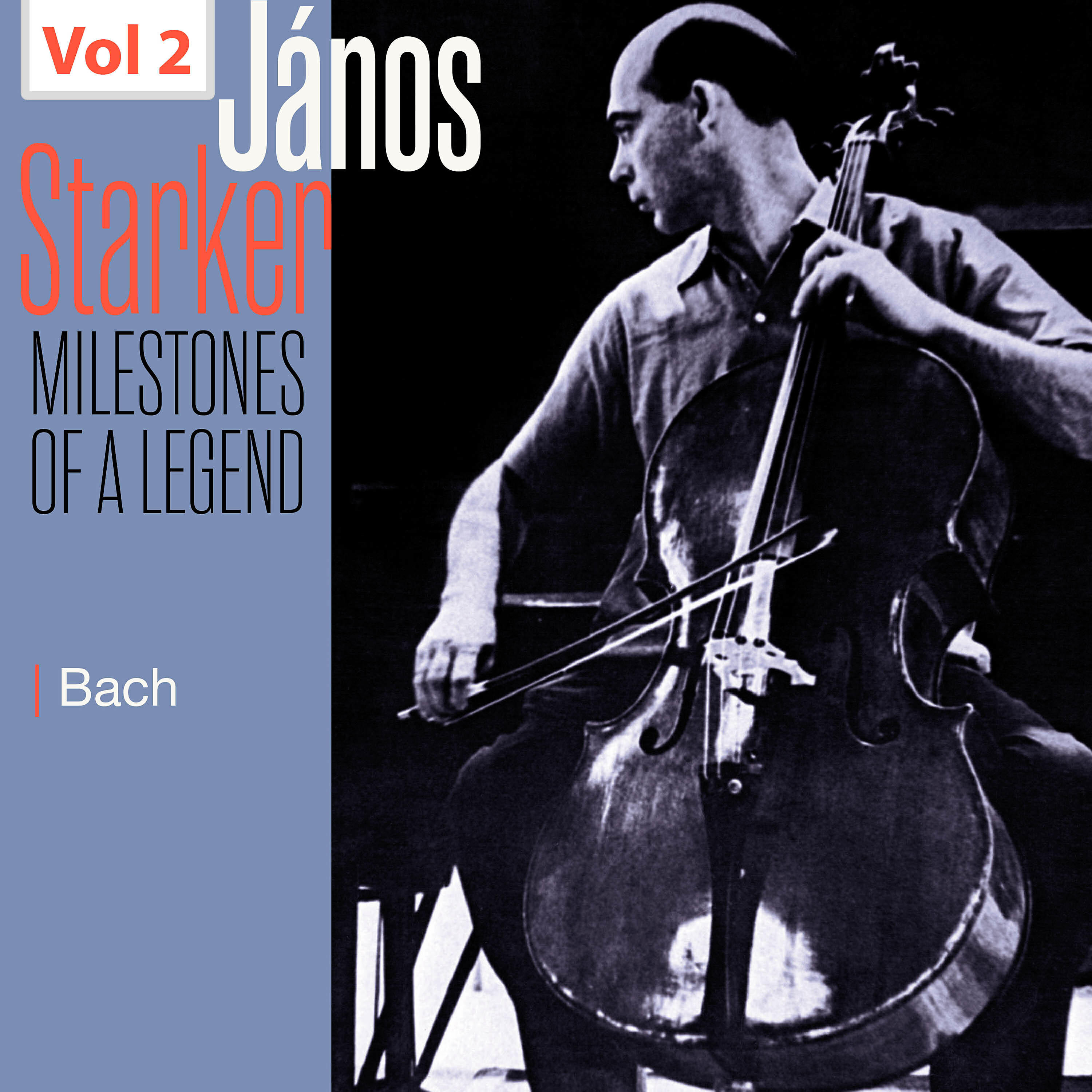 Janos Starker - Suite für Violoncello Nr. 5 C-Moll, BWV 1011 : V. Gavotte I & II