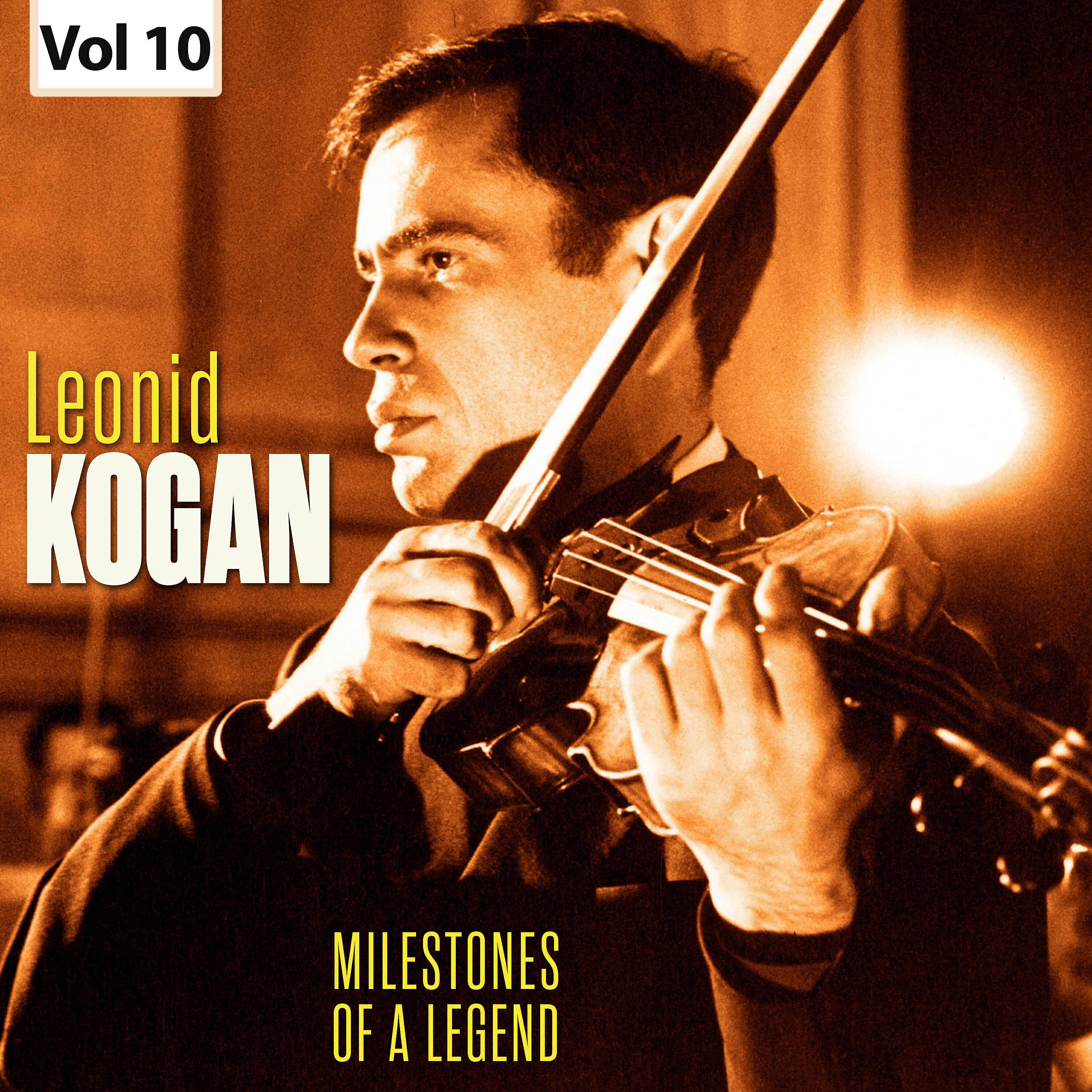 Leonid Kogan - Violinkonzert D-Dur op. 35: III. Finale: Allegro vivacissimo