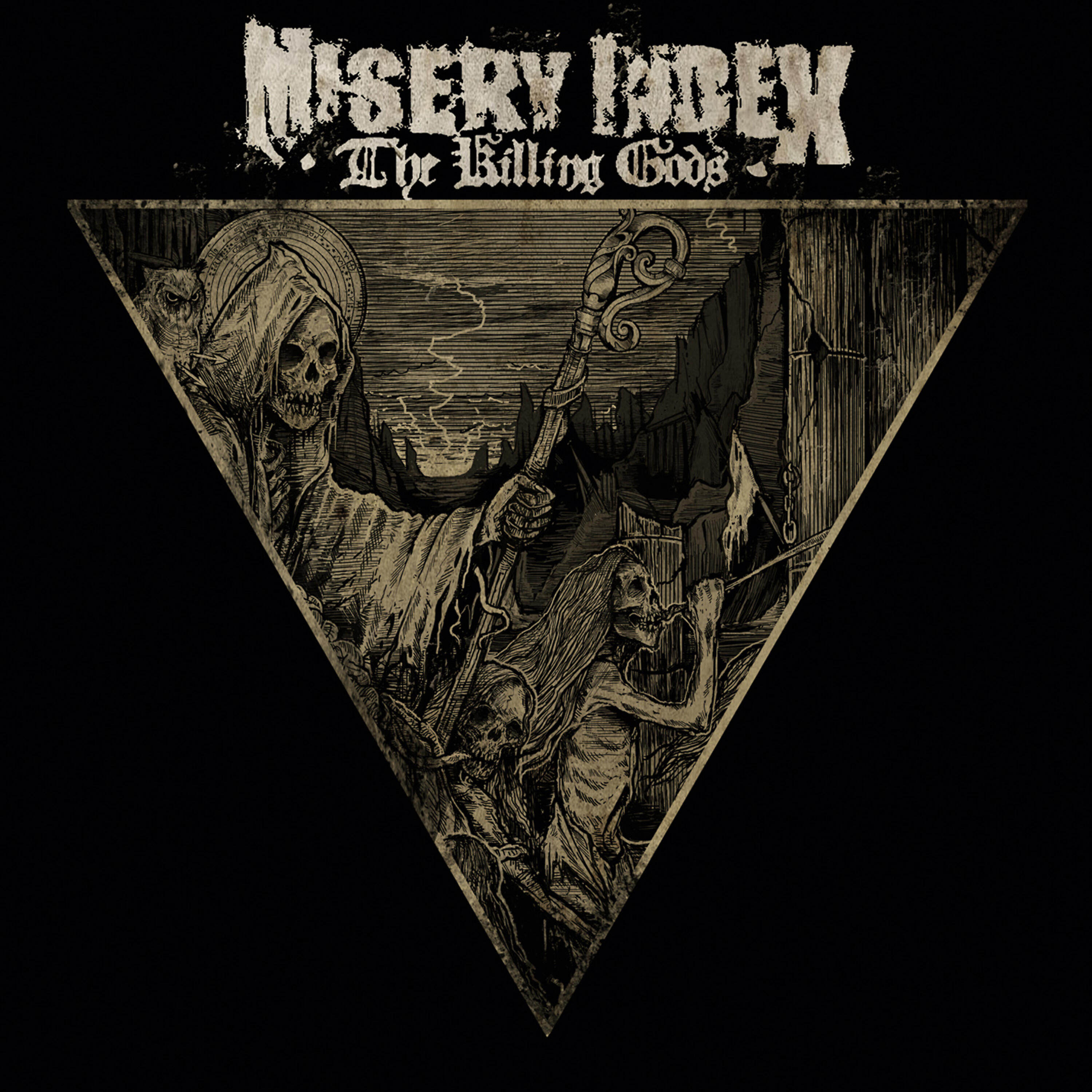 Misery Index - The Harrowing