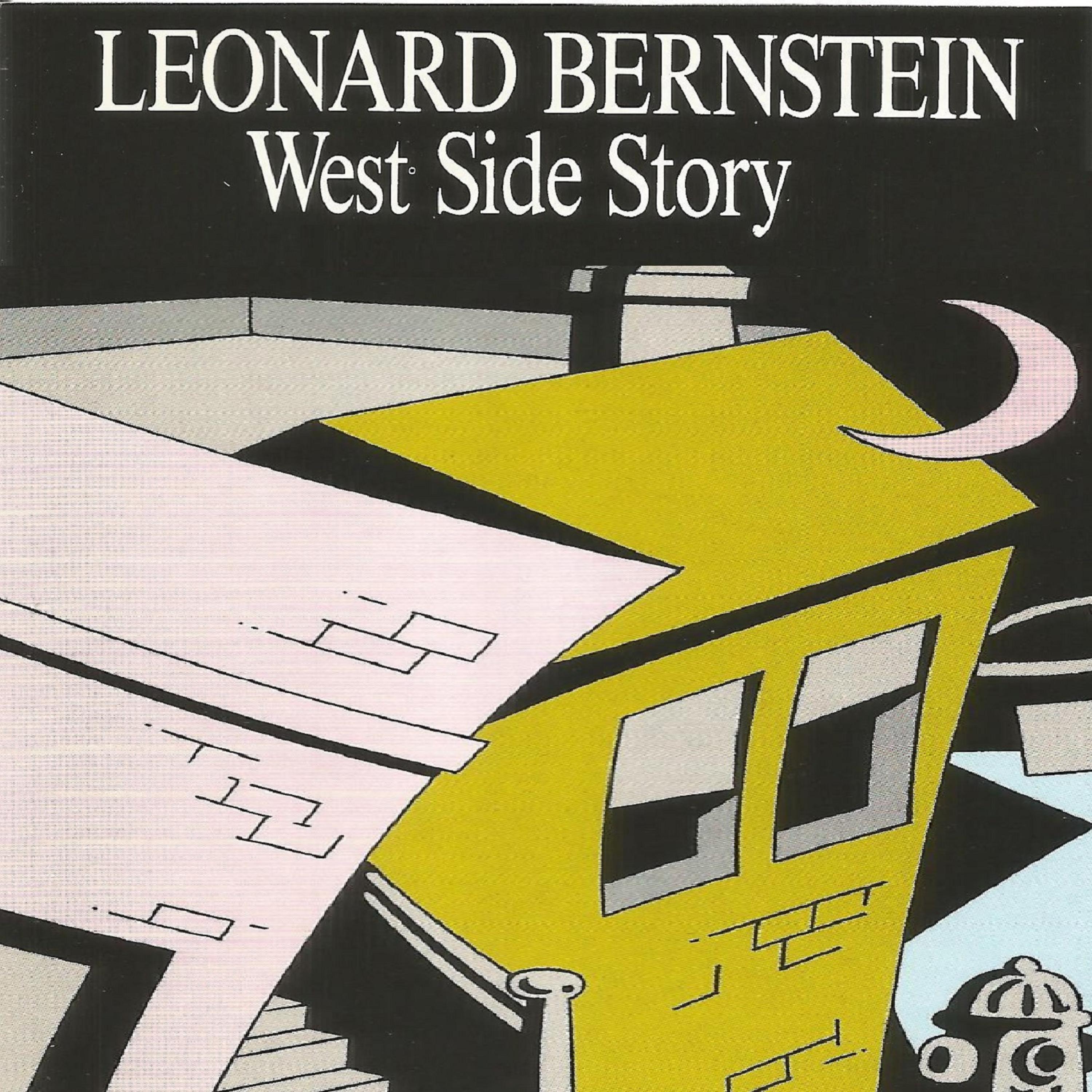 Постер альбома Leonard Bernstein - West Side Story