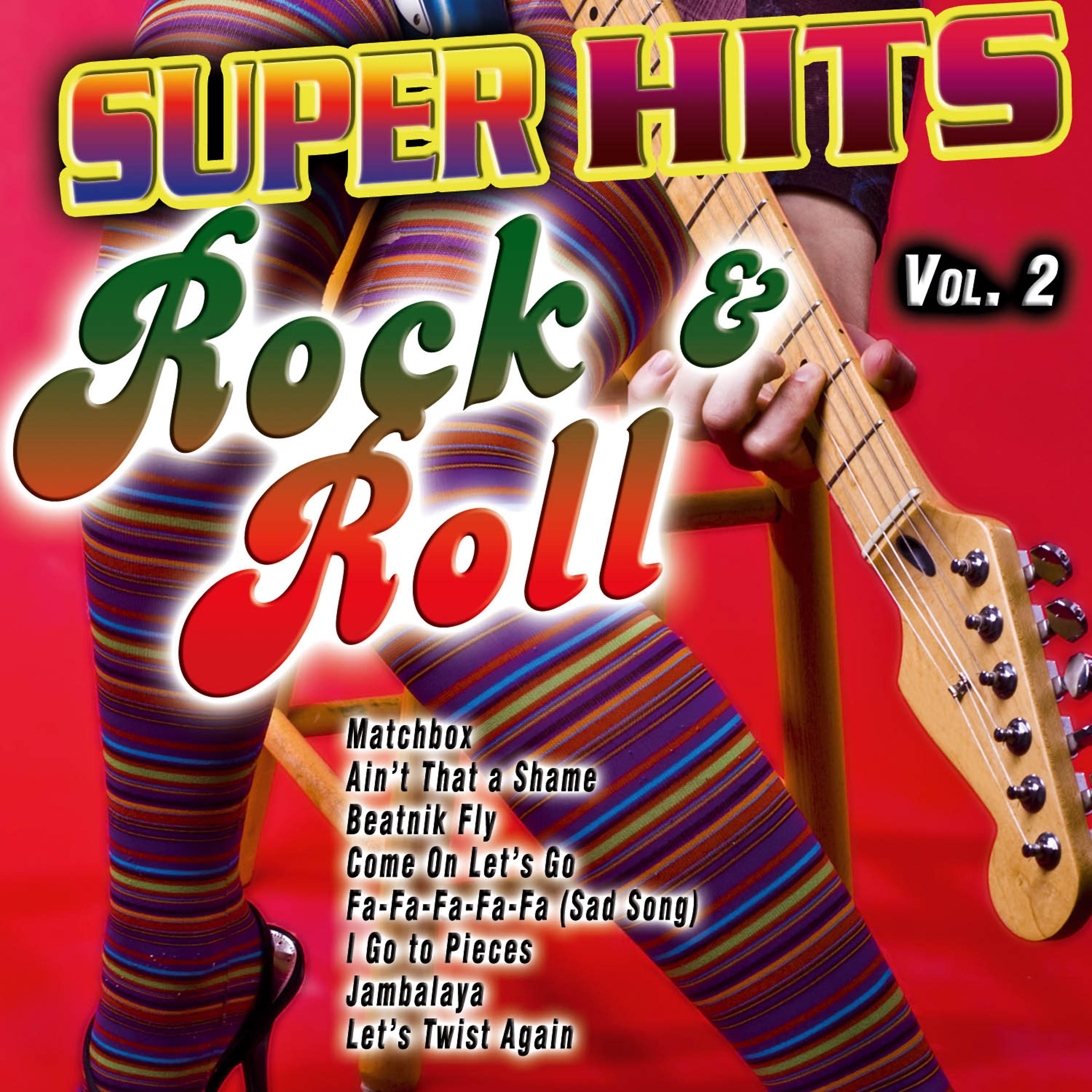 Постер альбома Super Hits Rock & Roll Vol. 2