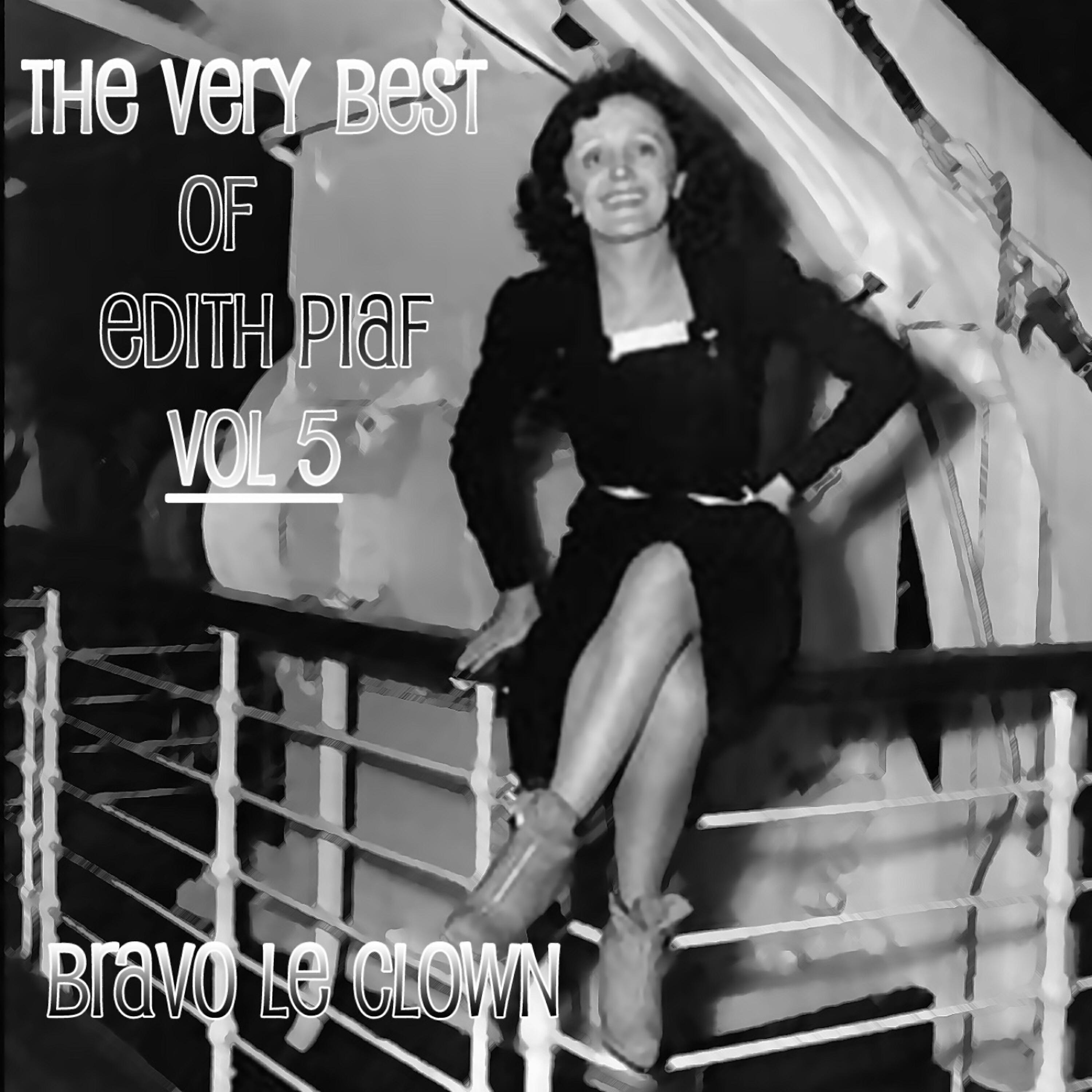 EDITH PIAF - N'y vas pas Manuel