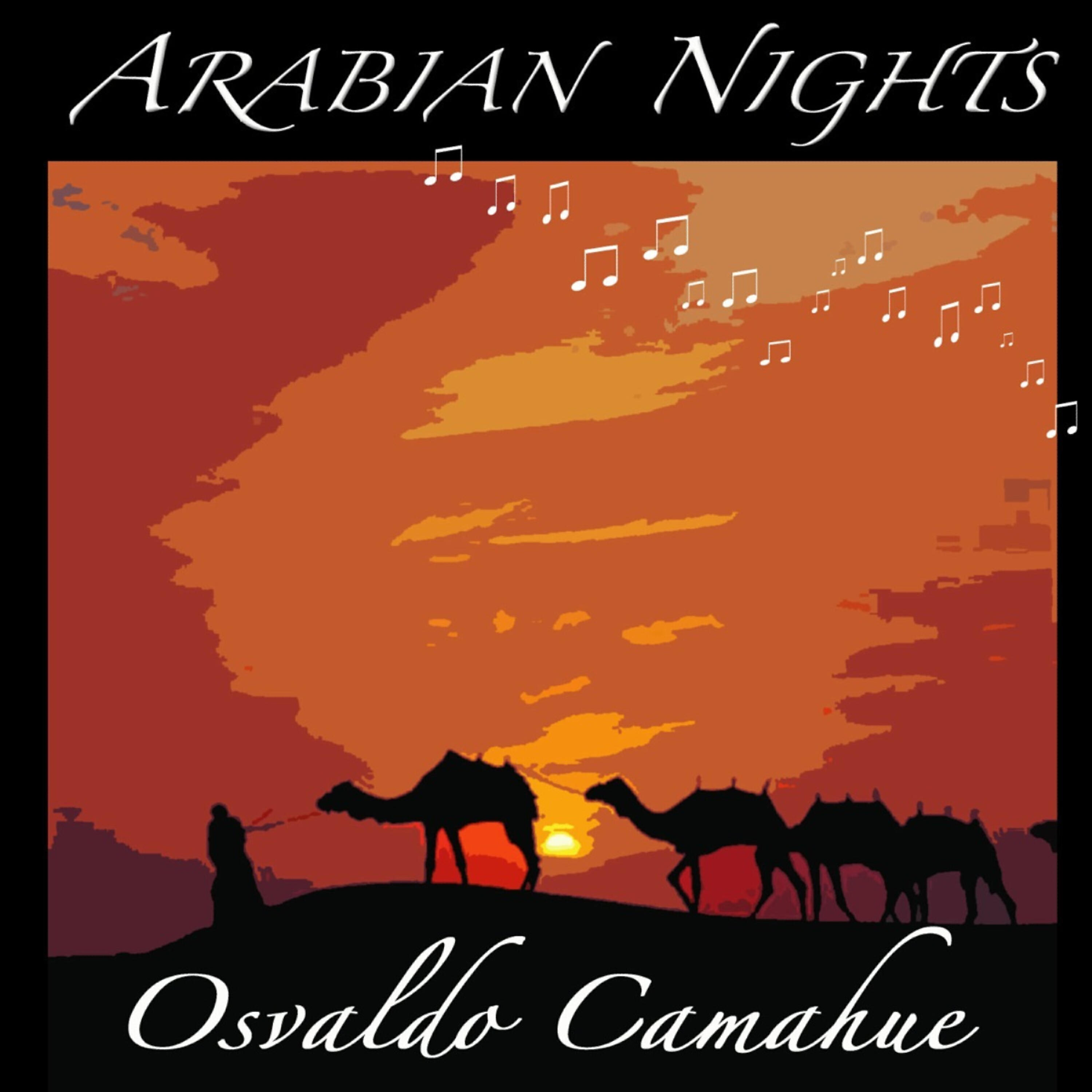 Osvaldo Camahue - Oriental Dance