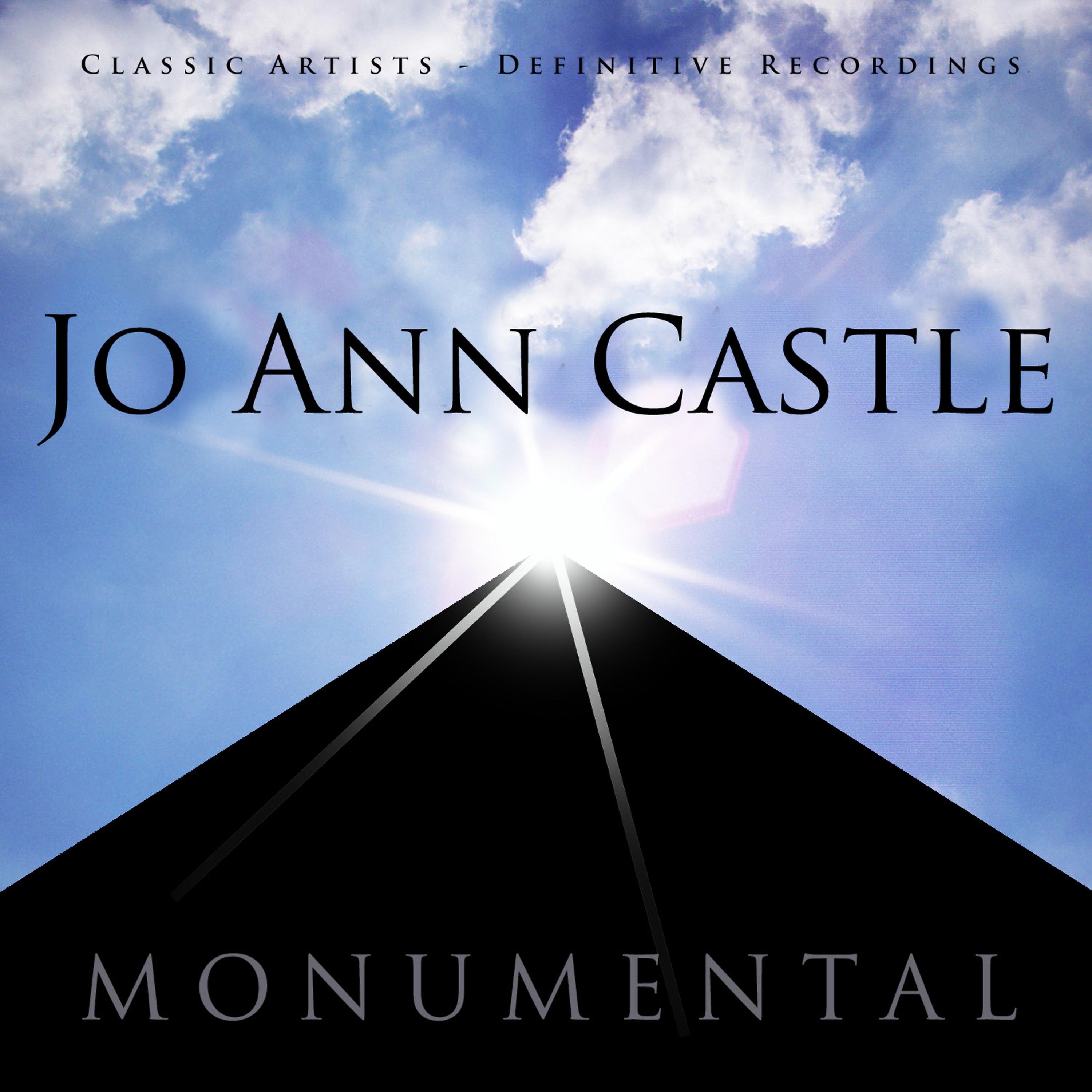 Постер альбома Monumental - Classic Artists - Jo Ann Castle