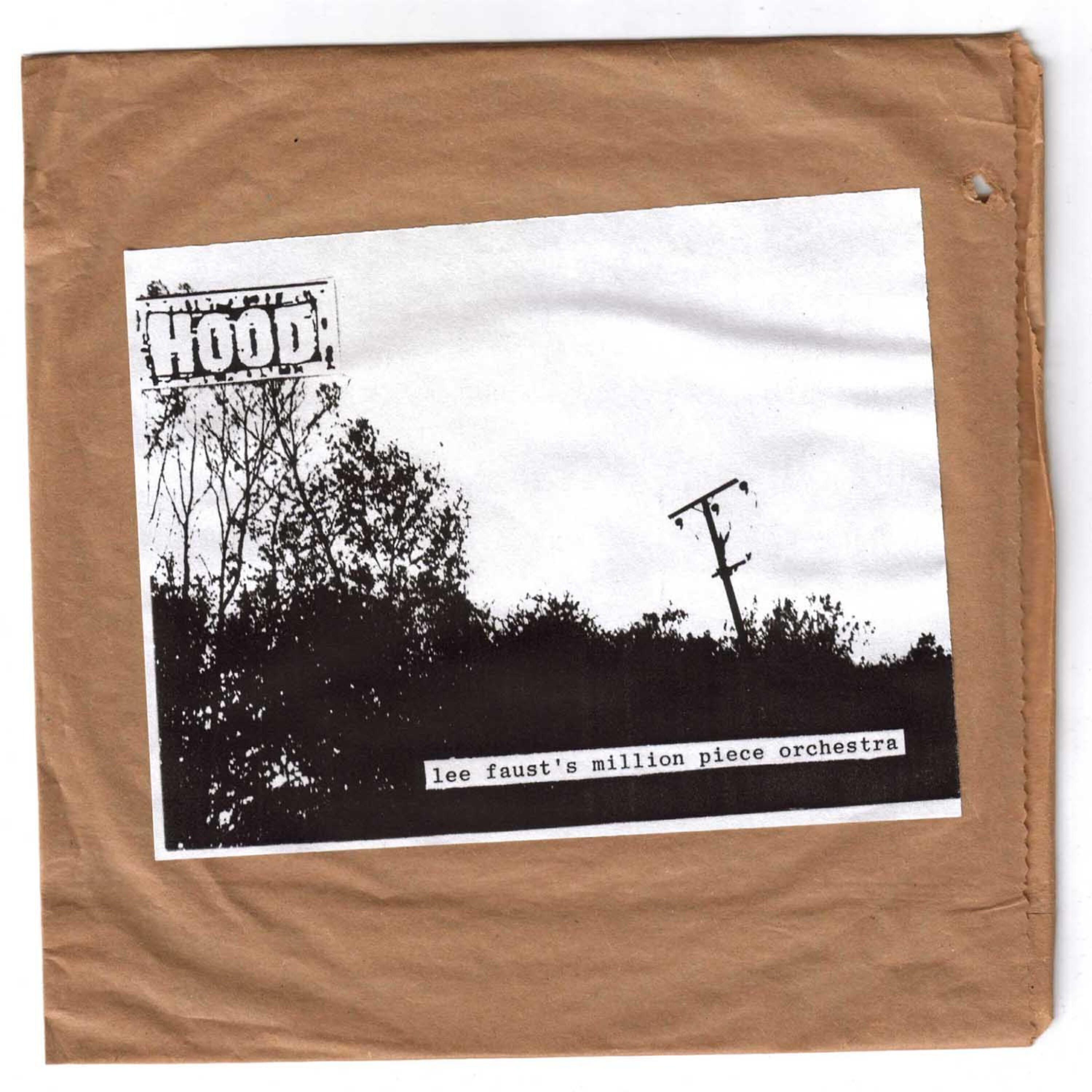 Hood - Dismissed Army Brought Us Knives