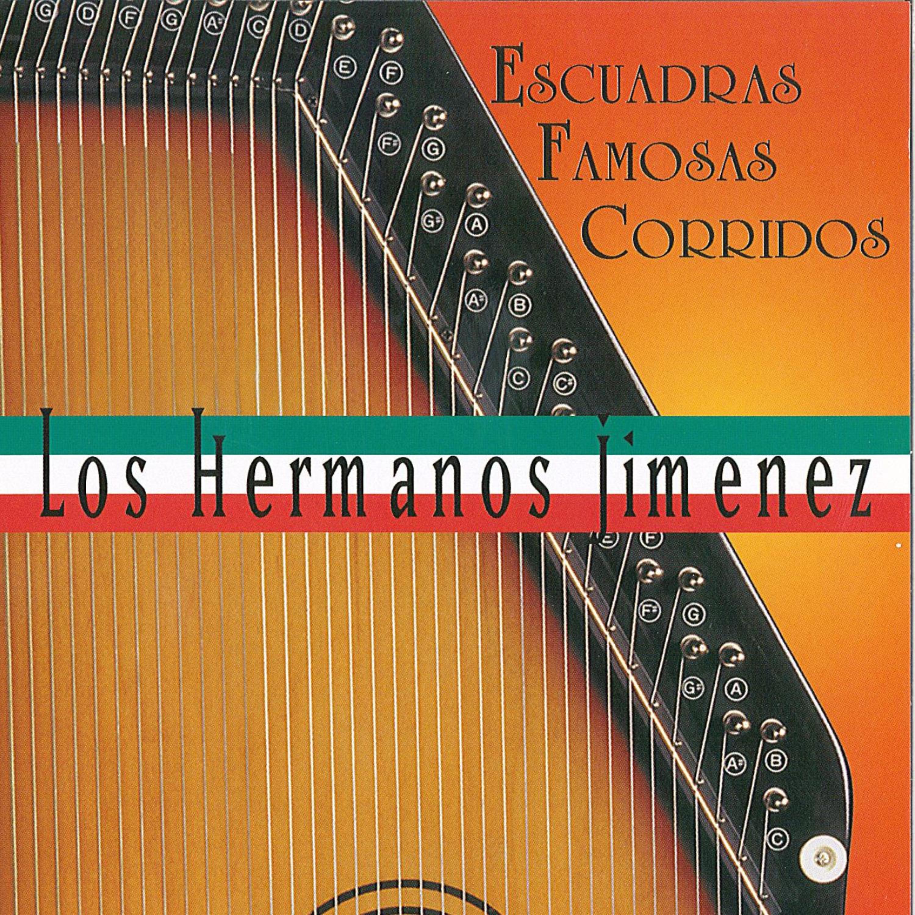 Постер альбома Escuadras Famosas Corridos