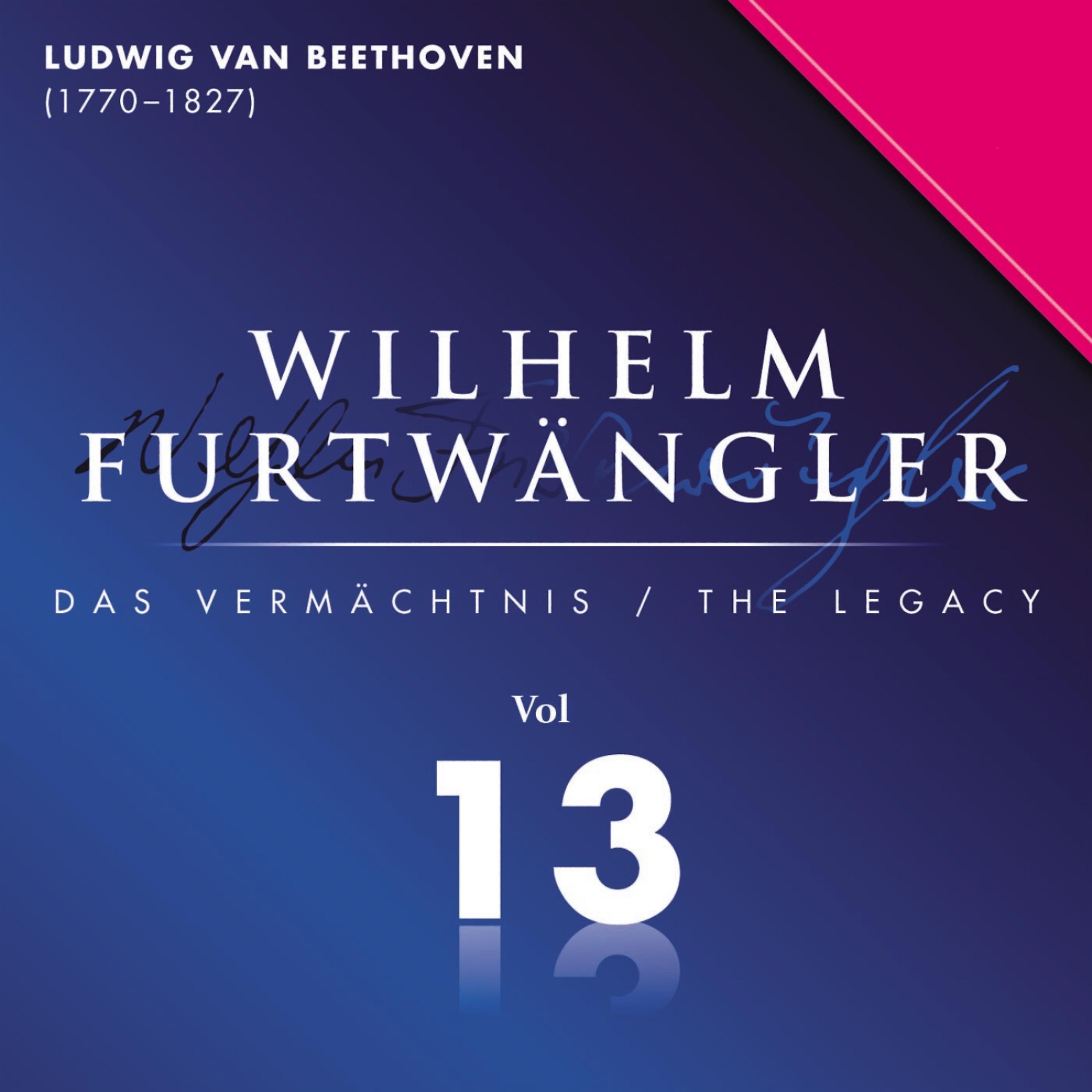 Постер альбома Wilhelm Furtwaengler Vol. 13