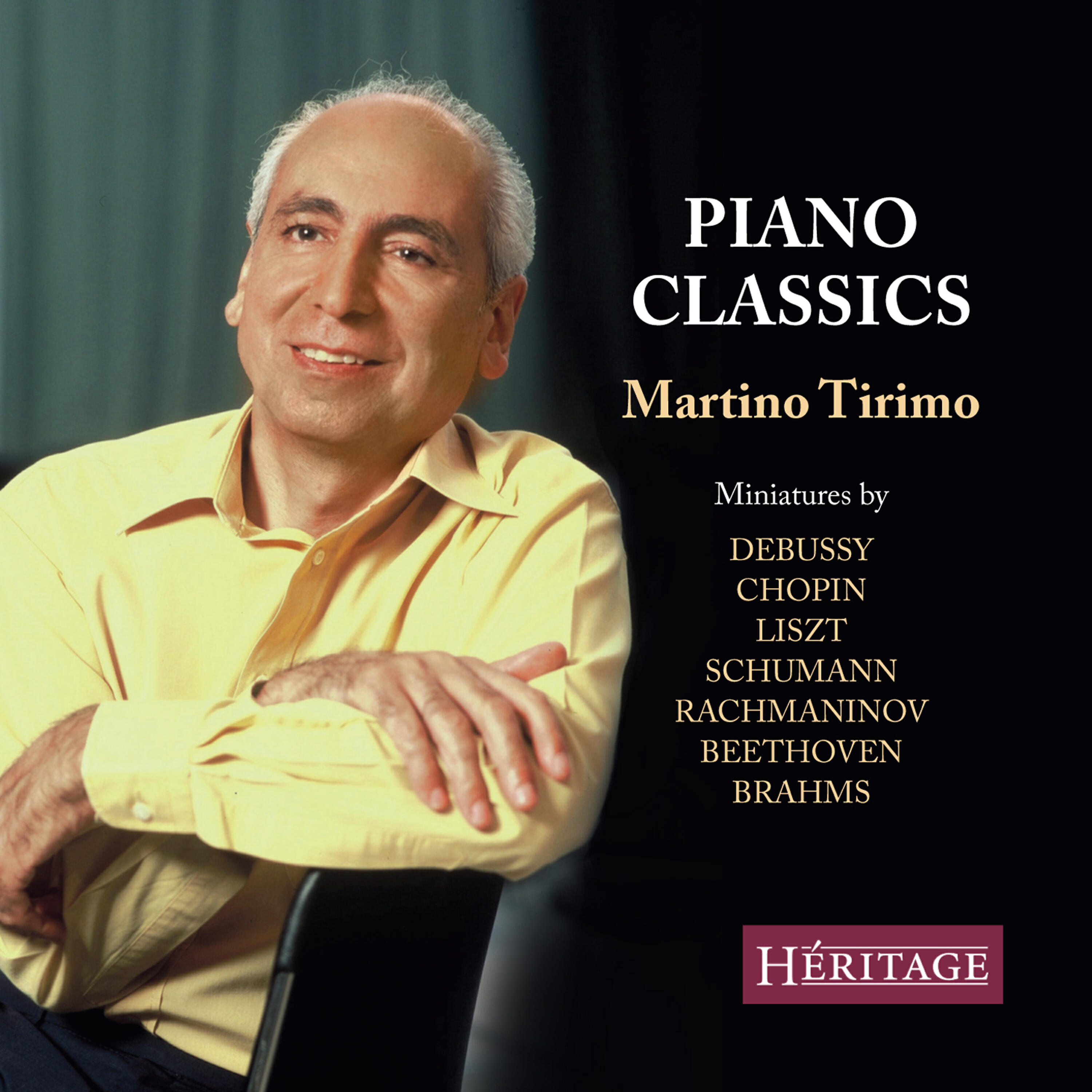 Martino Tirimo - Cantos de Espana, Op. 232: No. 5, Seguidillas