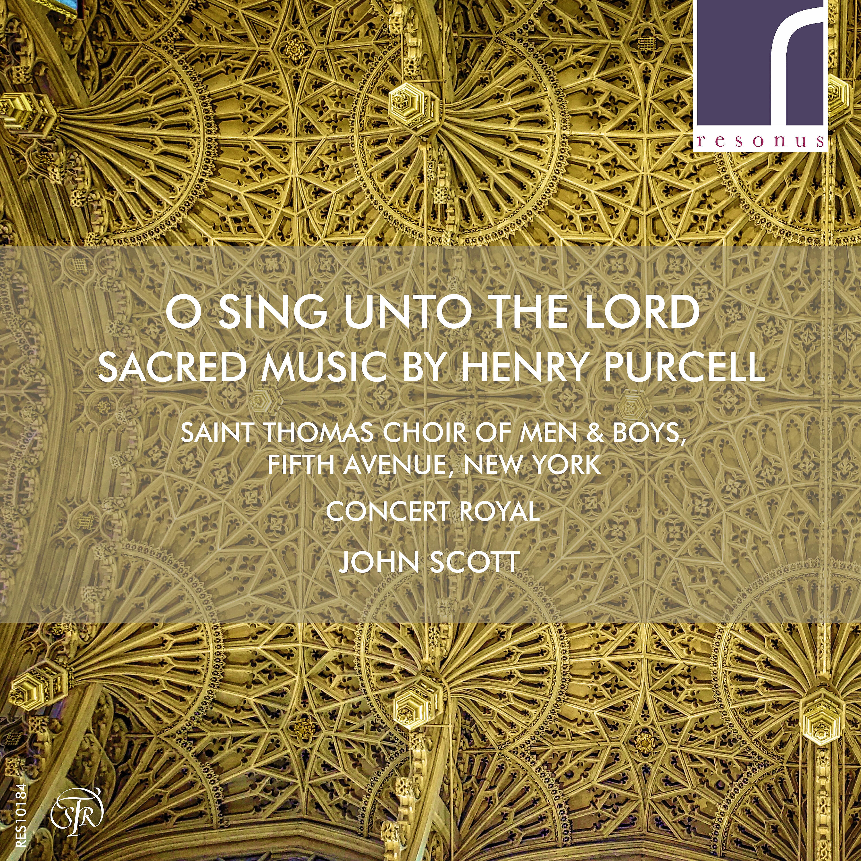 Saint Thomas Choir of Men - Te Deum in D Major, Z.232
