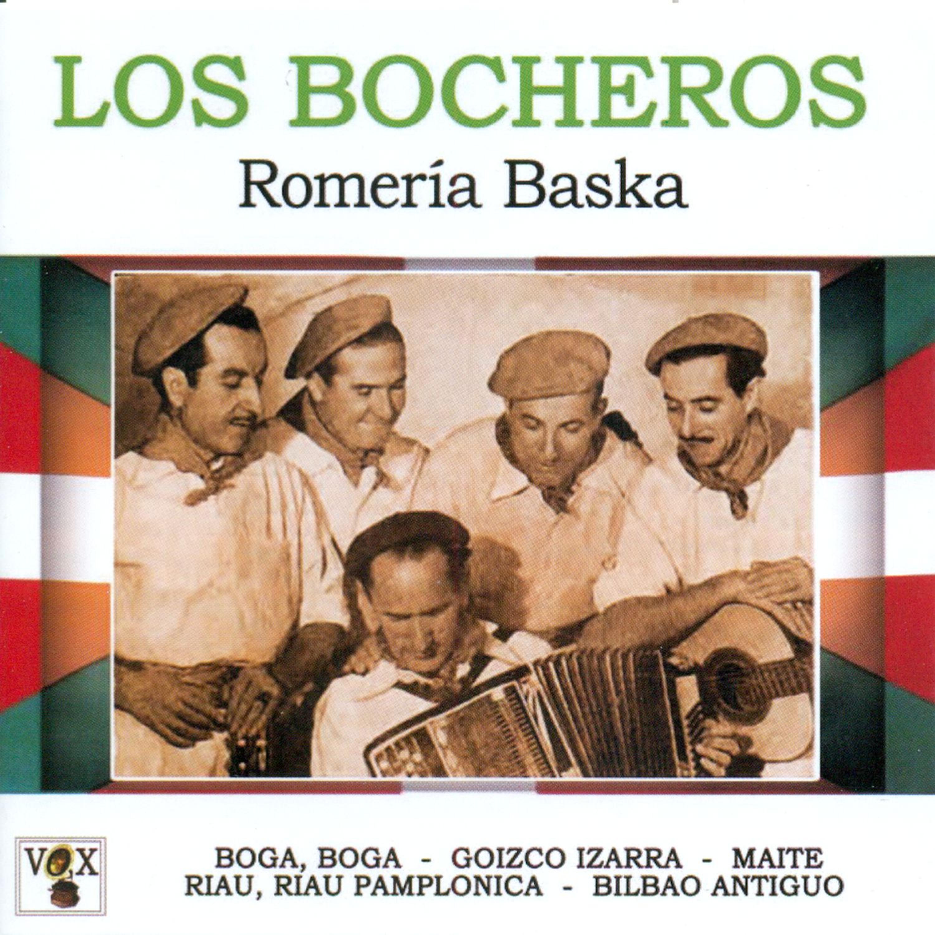 Постер альбома Romería Baska