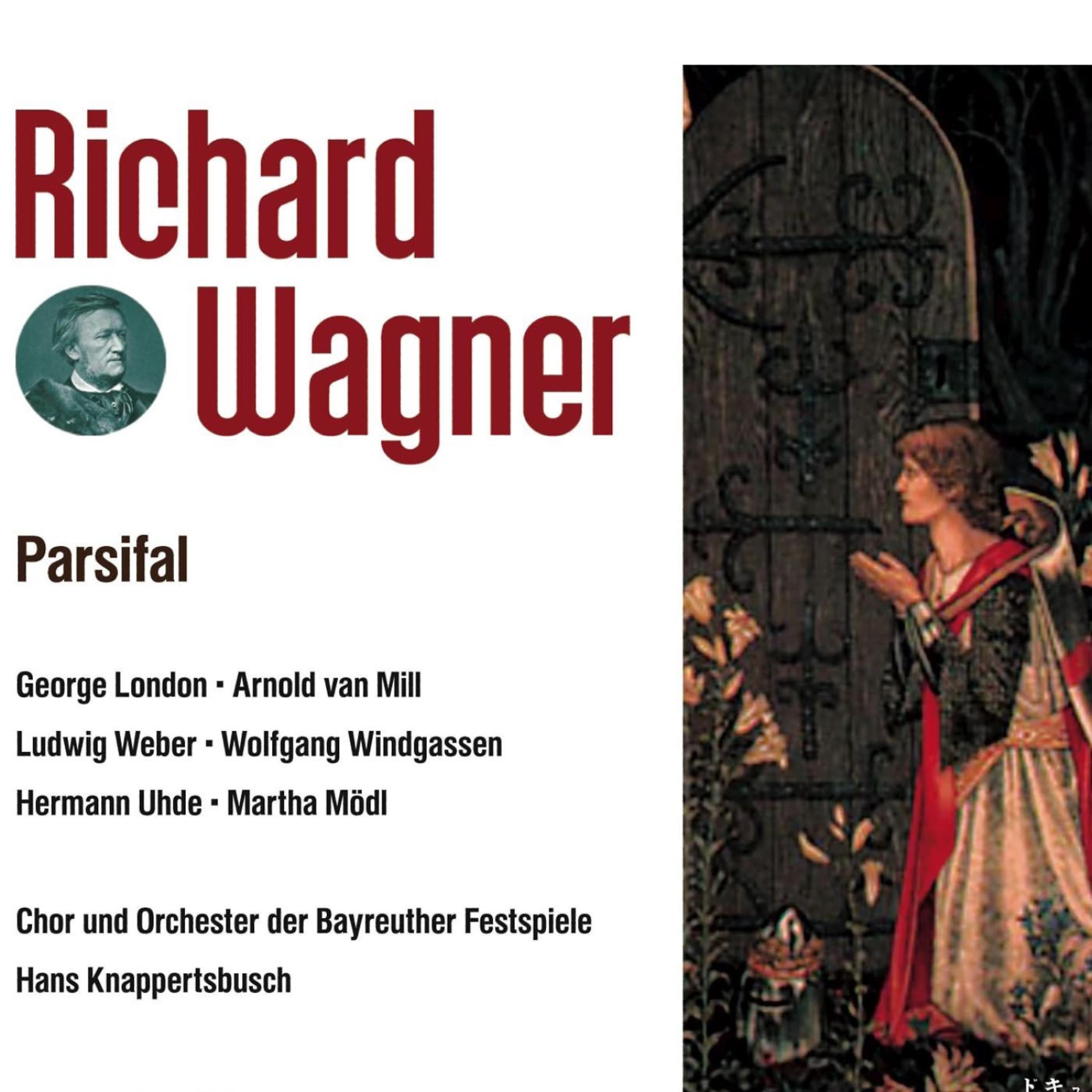 Постер альбома Parsifal