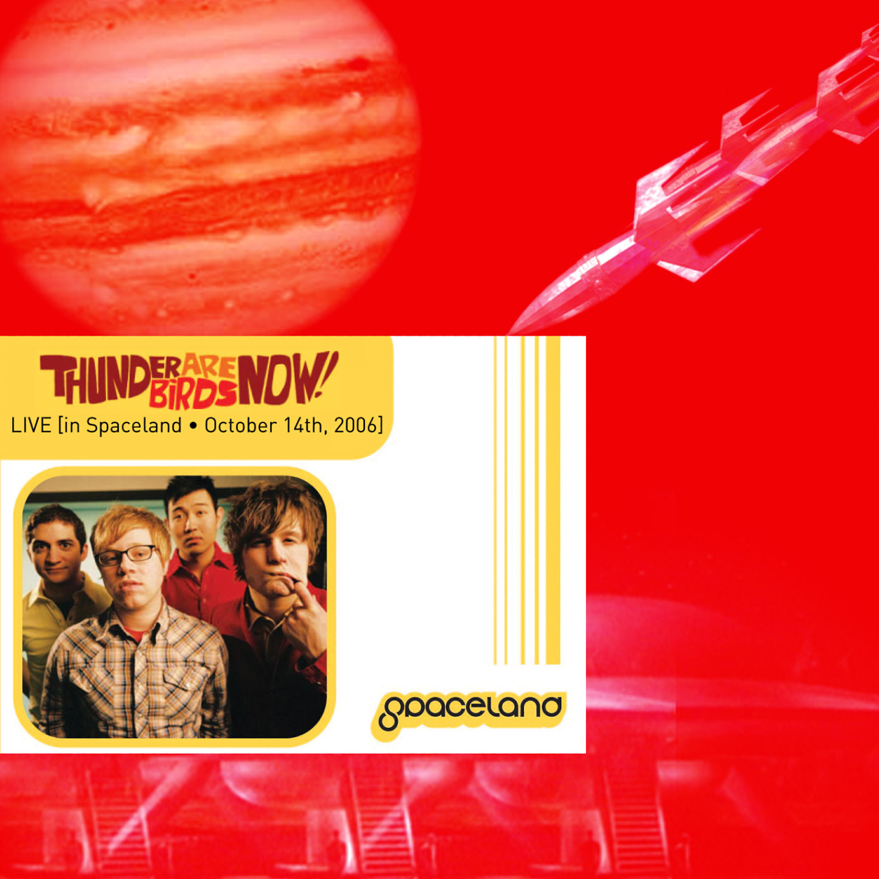 Thunderbirds Are Now! - Harpoons of Love