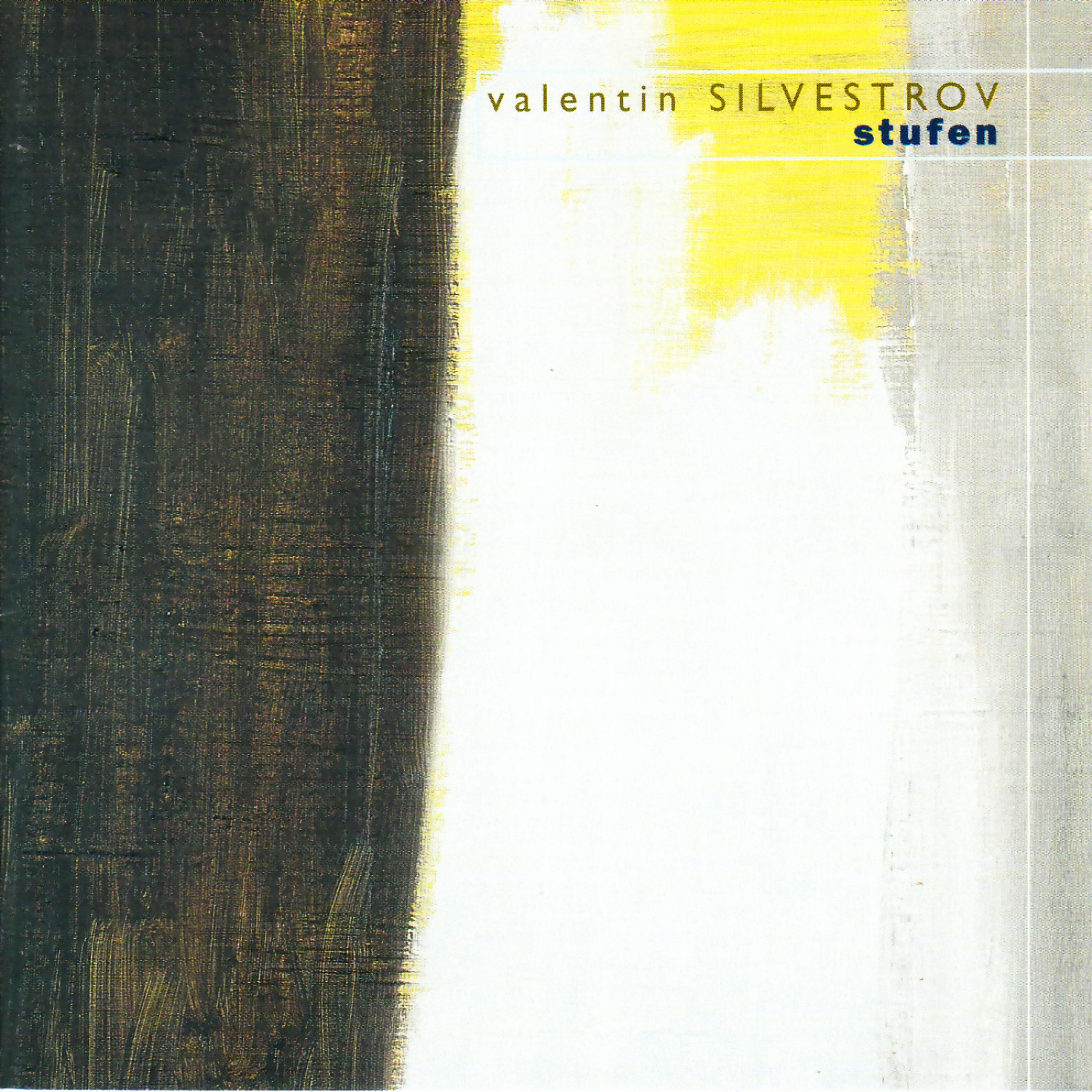 Постер альбома Silvestrov: Stufen