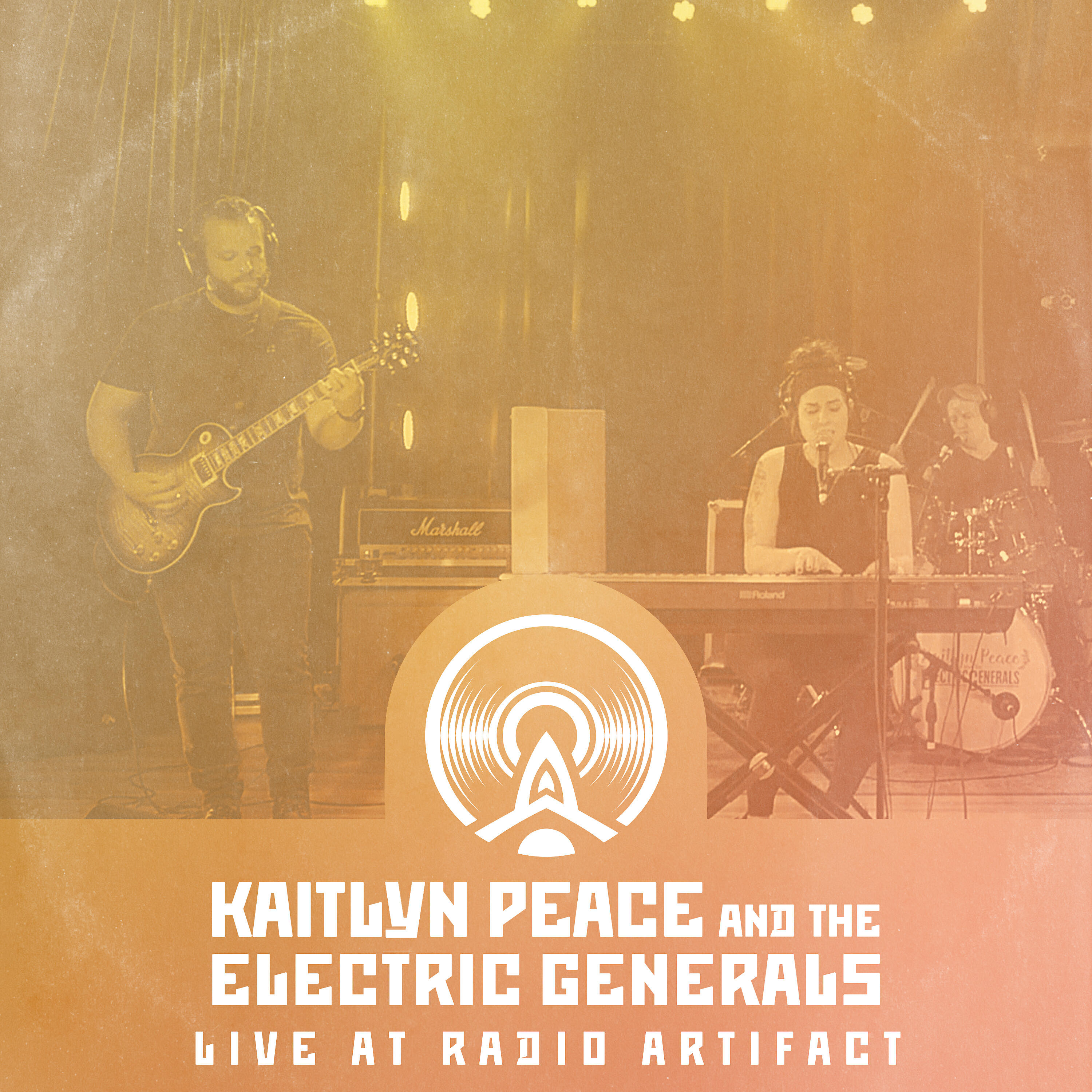Kaitlyn Peace - Yellow October (Live at Radio Artifact)