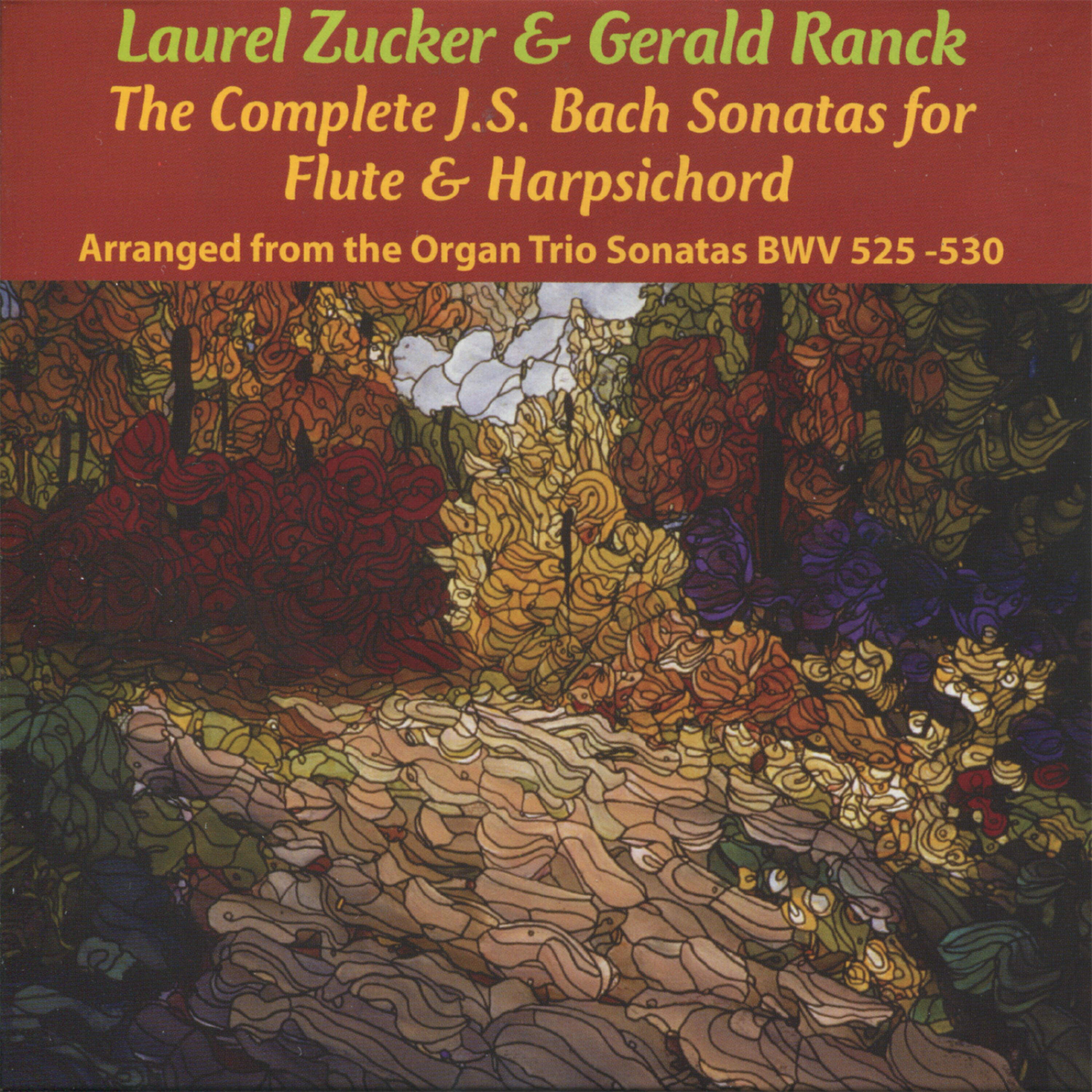 Laurel Zucker - Sonata III, BWV 527: II. Adagio e dolce