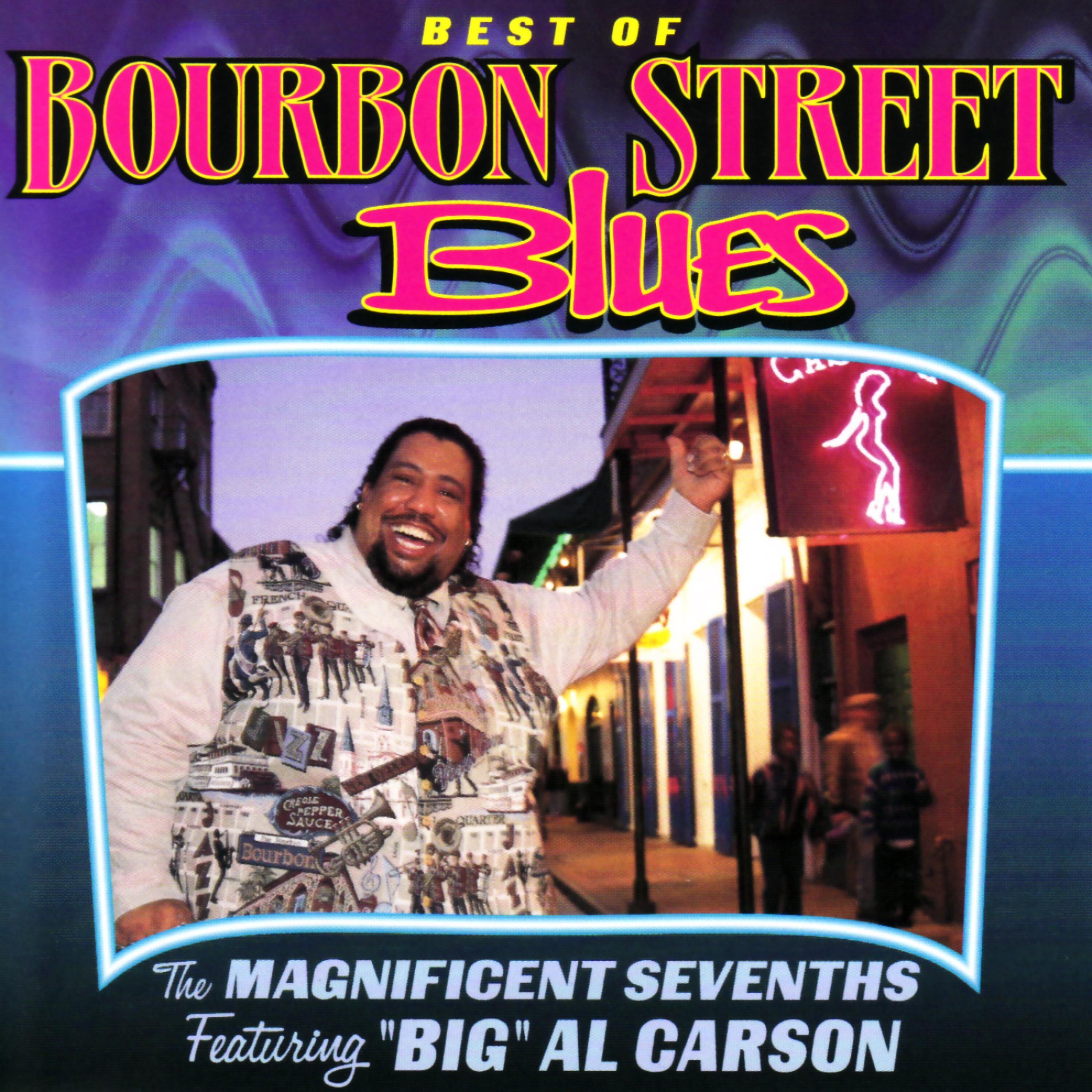 Постер альбома Best of Bourbon Street Blues