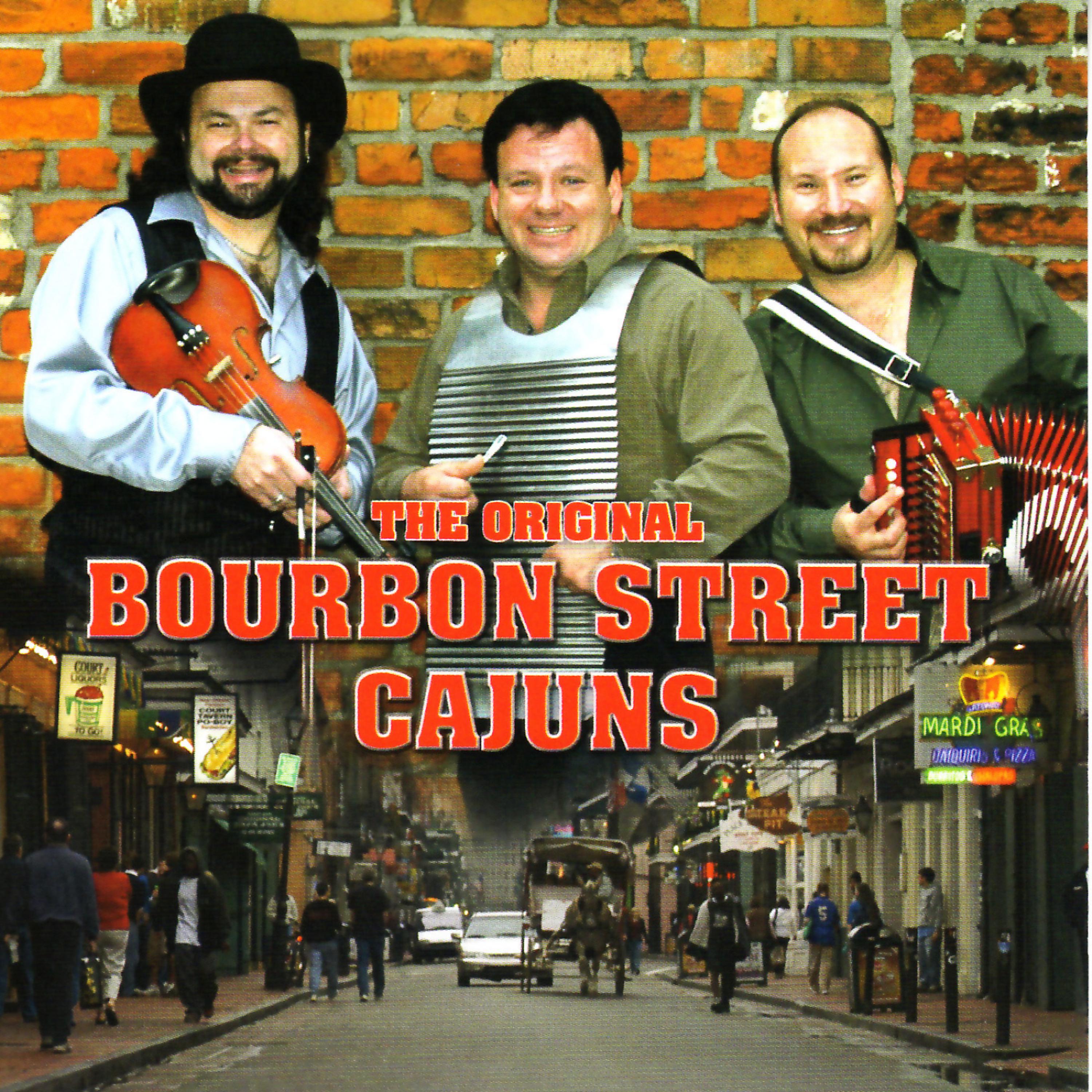 Постер альбома The Original Bourbon Street Cajuns