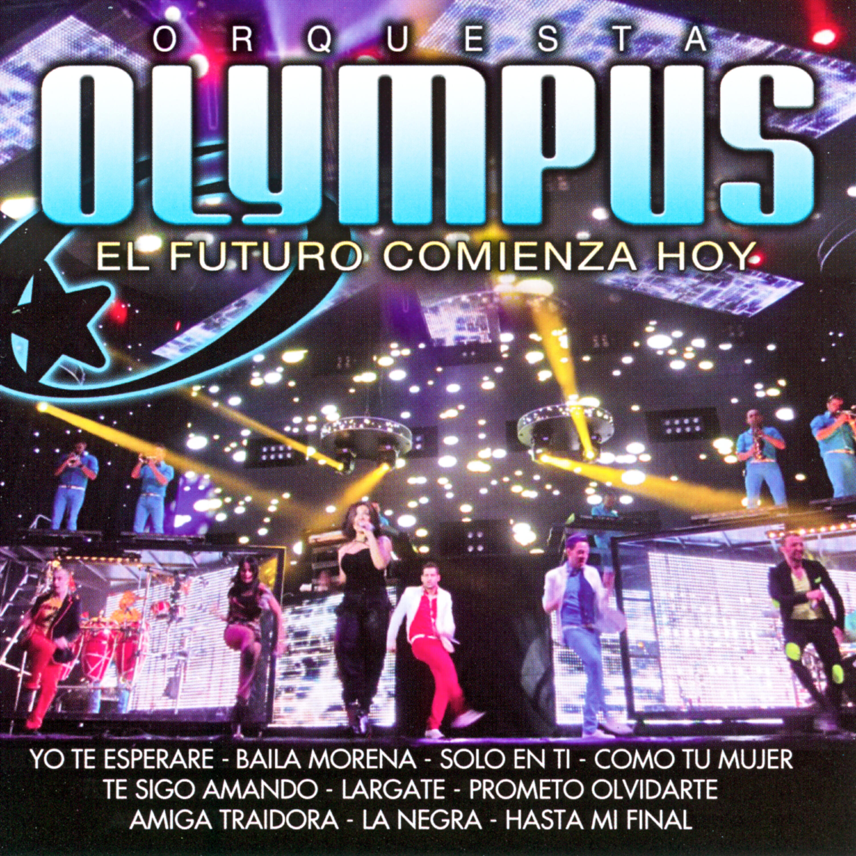 Orquesta Olympus - Amiga Traidora