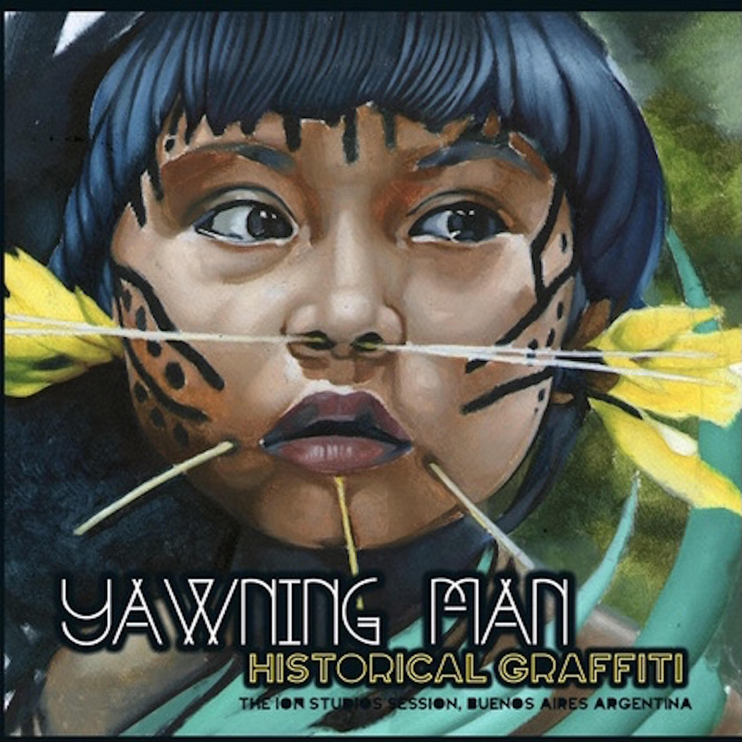 Yawning Man - Naomi Crayola