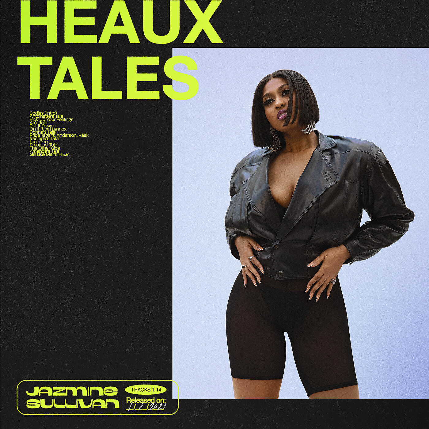 Jazmine Sullivan - Pick Up Your Feelings