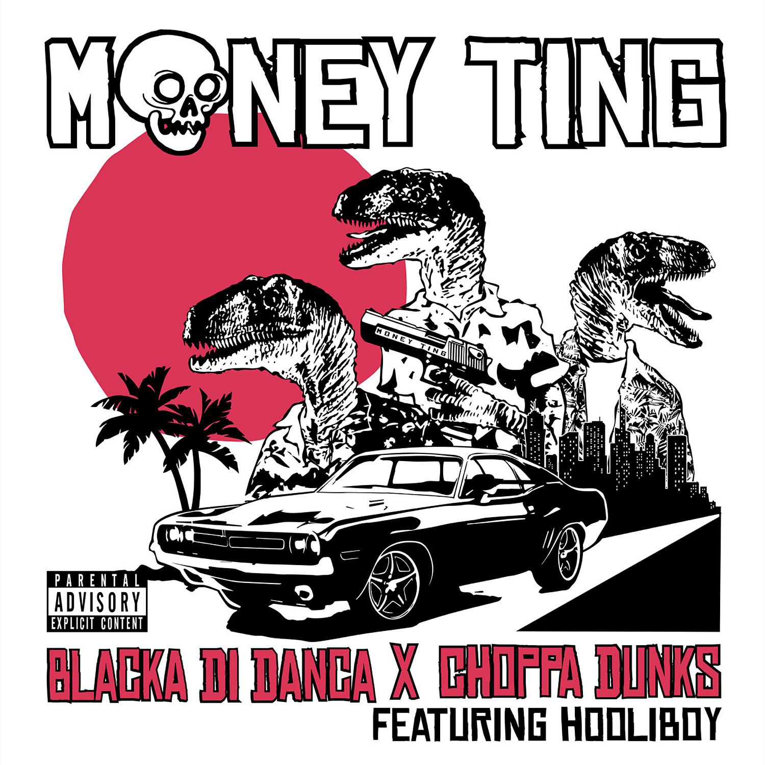 Постер альбома Money Ting (feat. Hooliboy)