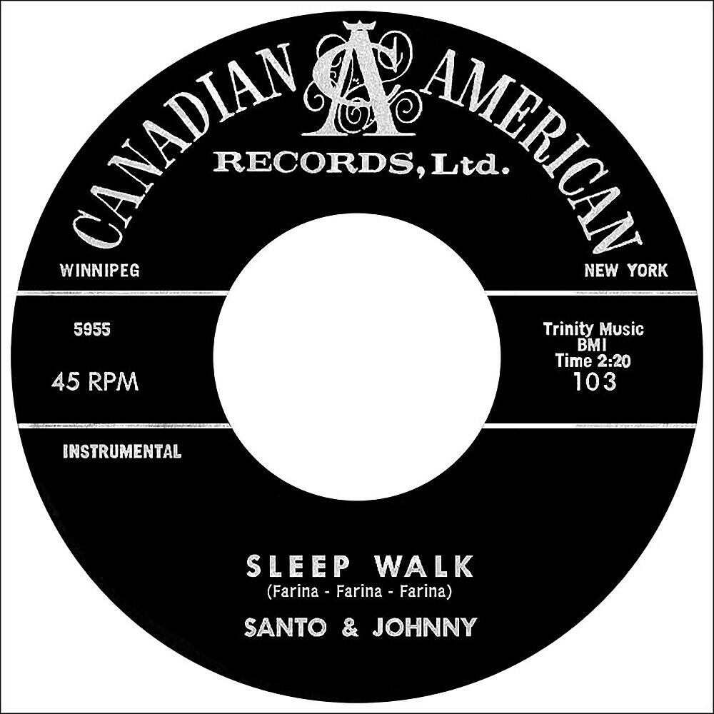 Santo - Sleepwalk (New Stereo Mix 2021)