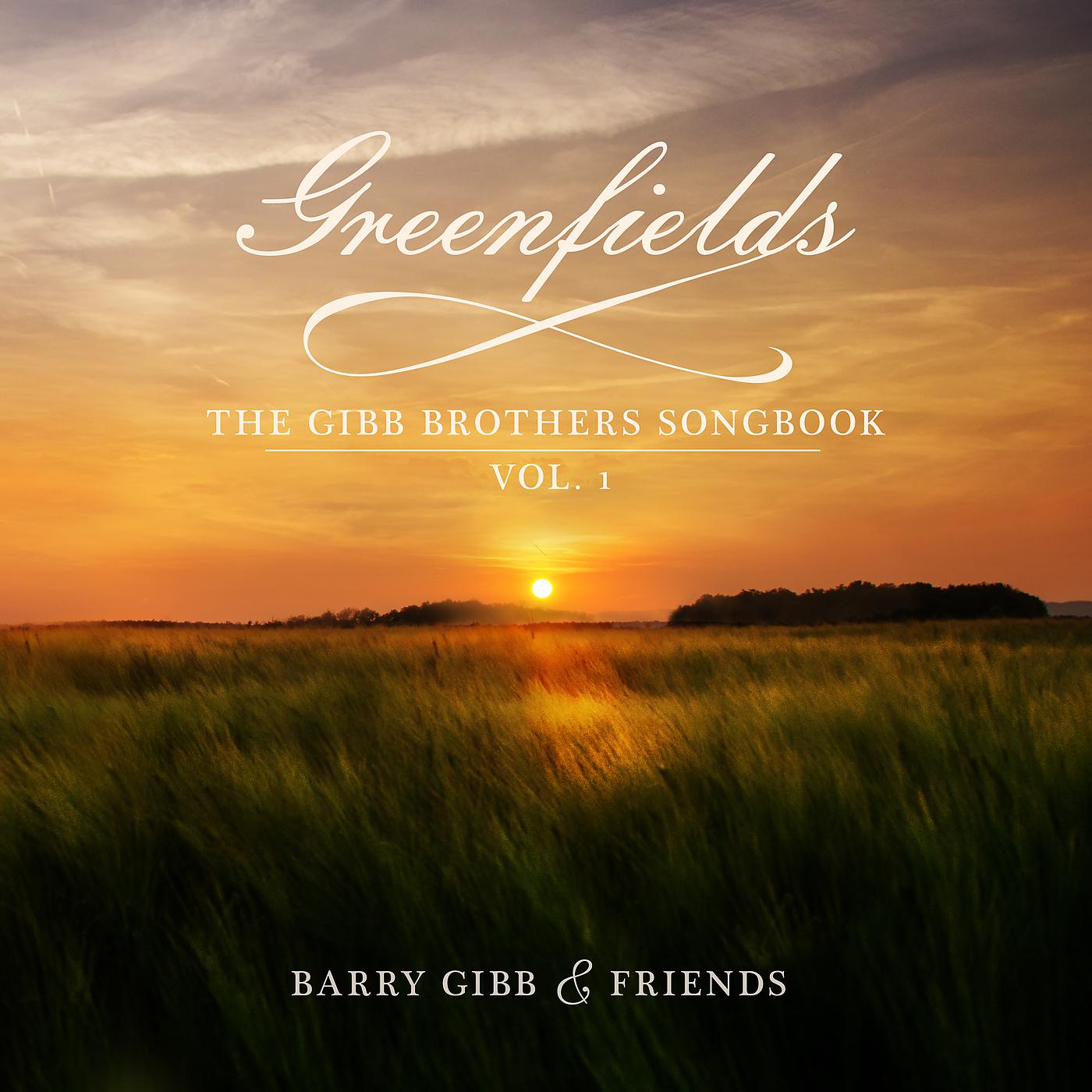 Постер альбома Greenfields: The Gibb Brothers' Songbook