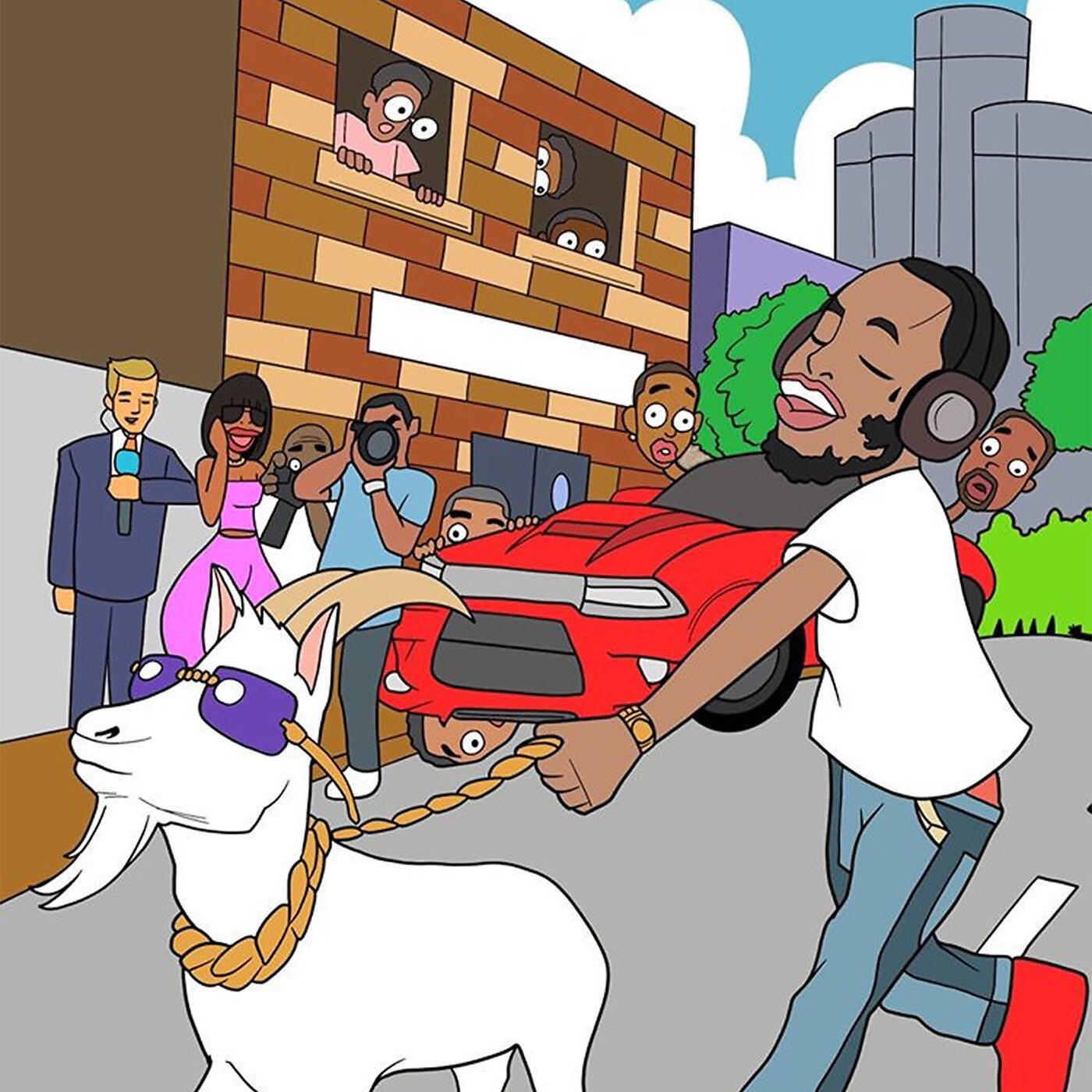 Joe Goonie - Street Scams
