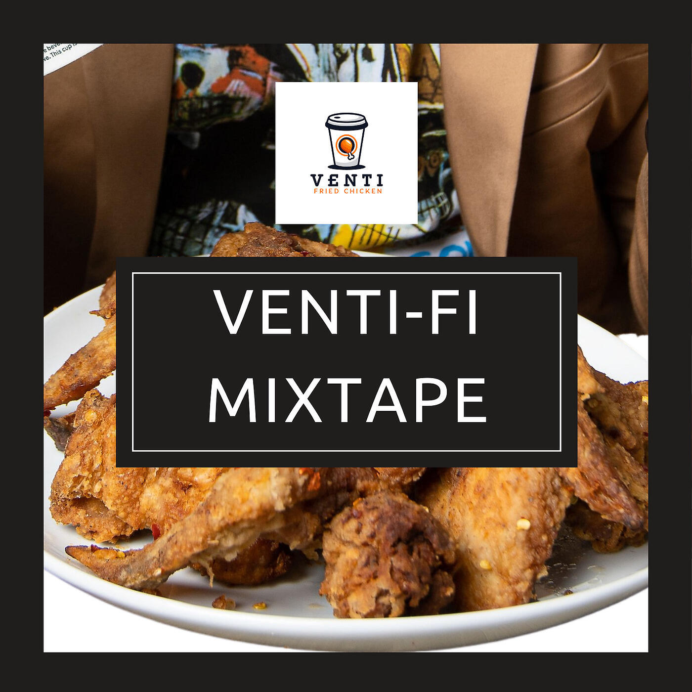 Venti Fried Chicken - Black - Hold the Elitist