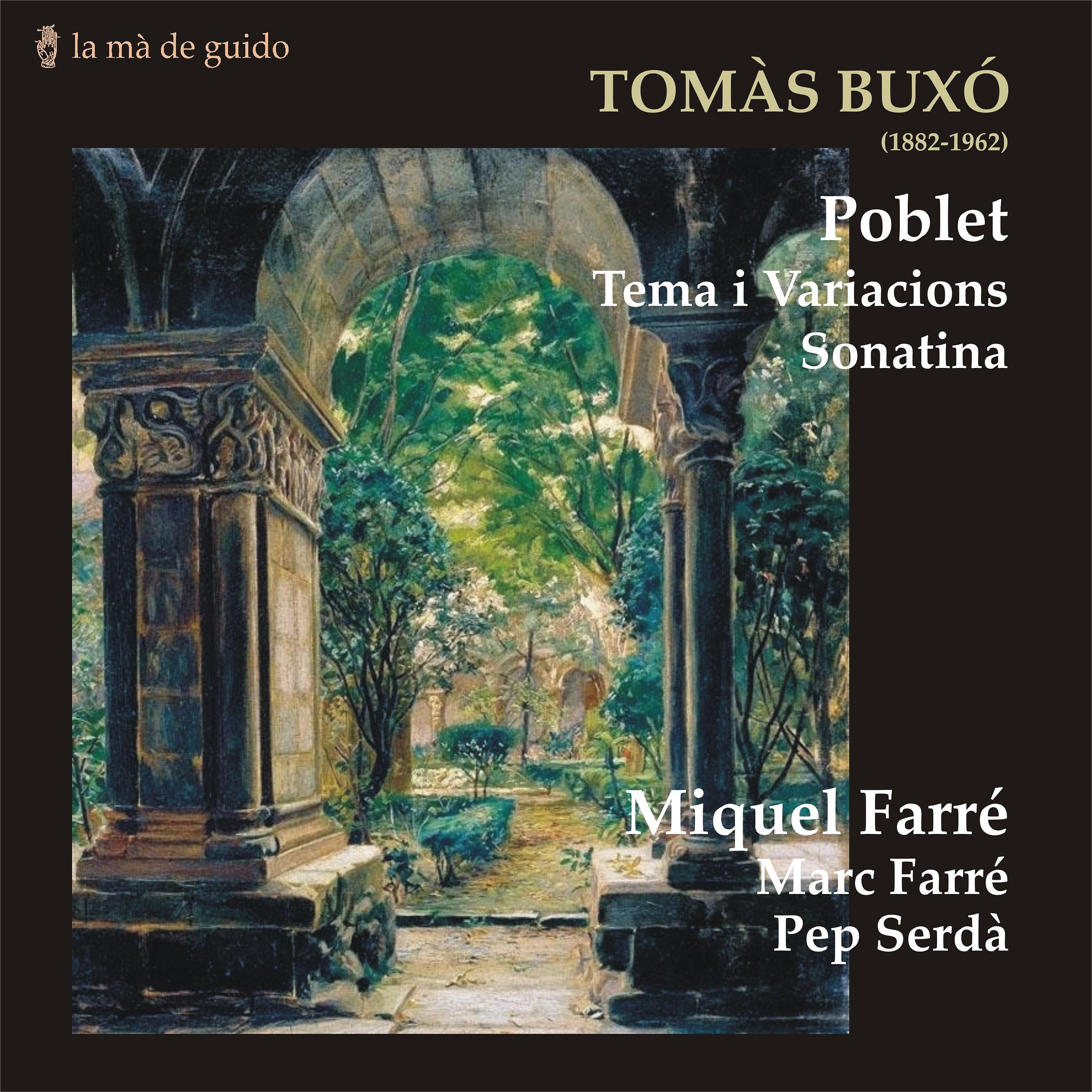 Постер альбома Tomàs Buxó: Poblet