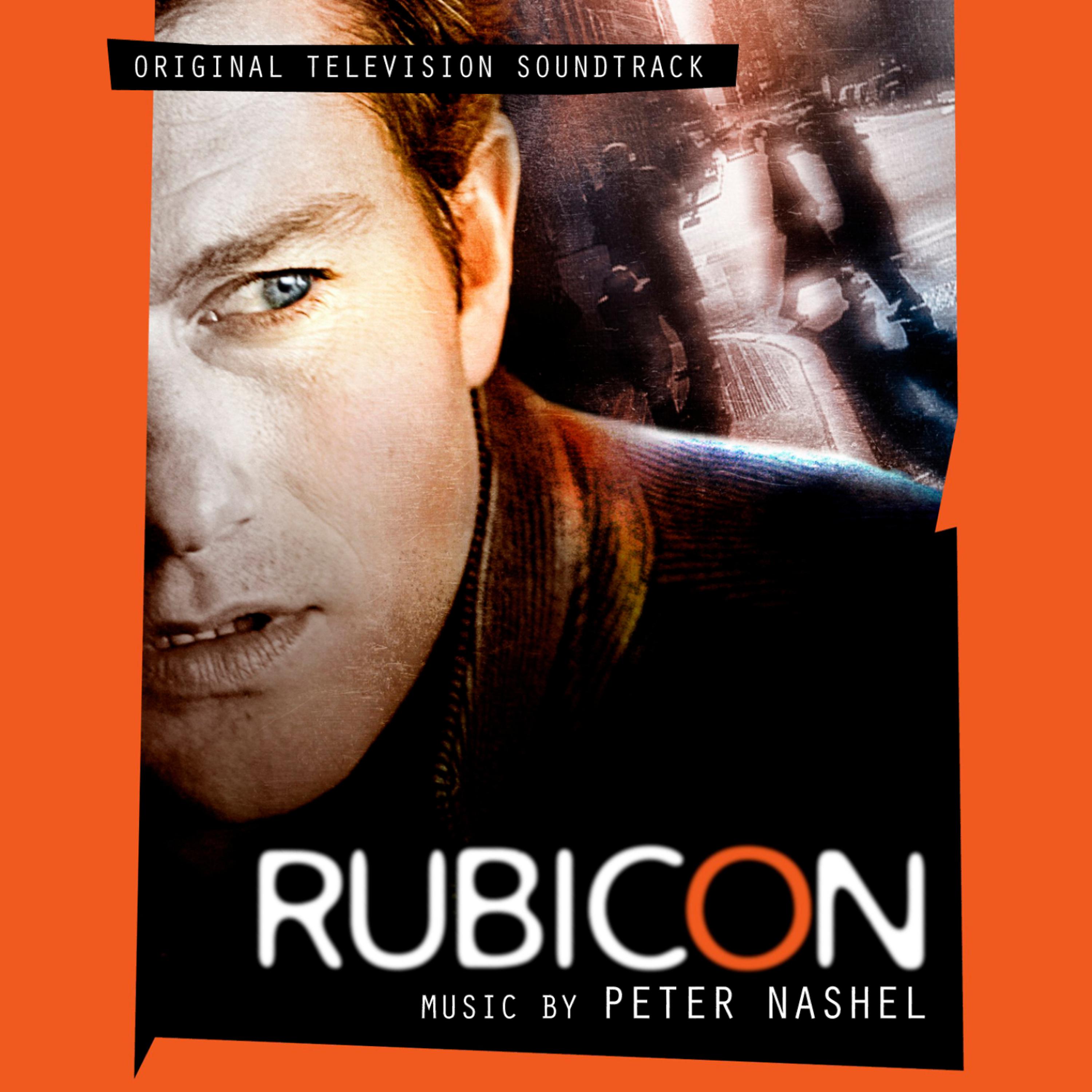 Постер альбома Rubicon (Original Television Soundtrack)