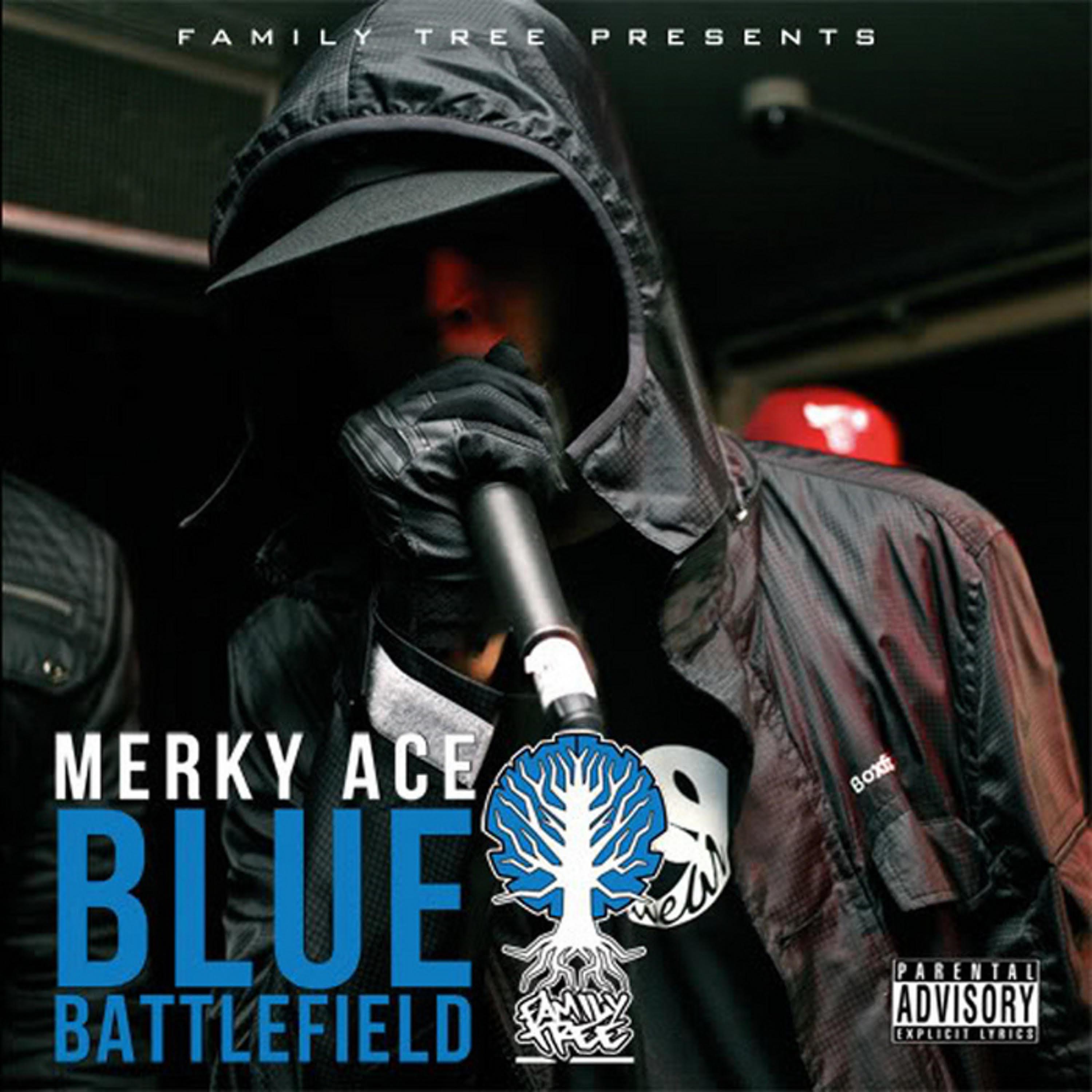 Постер альбома Blue Battlefield